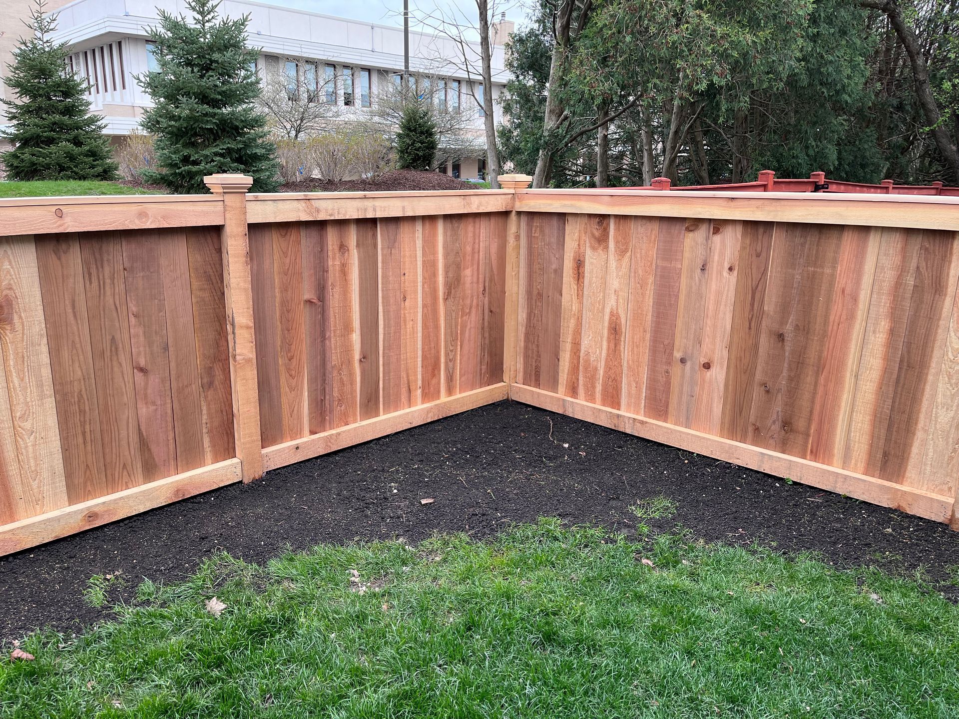 cedar fence company illinois