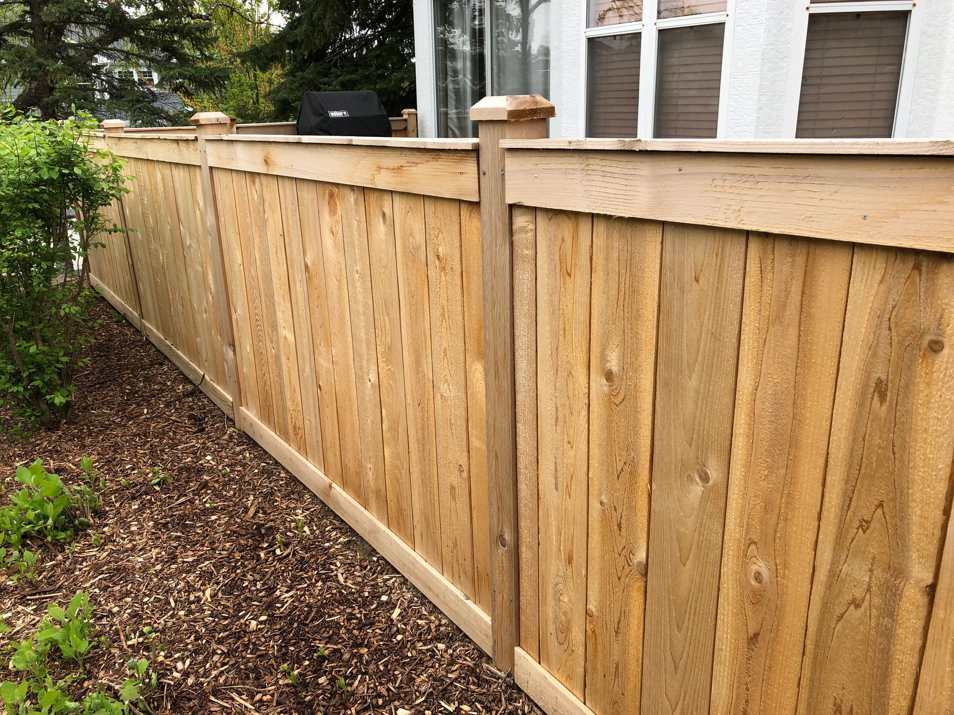 cedar fence installation illinois