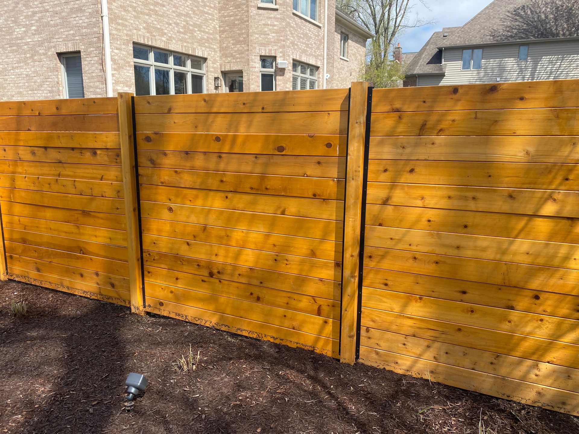 cedar fence installation illinois