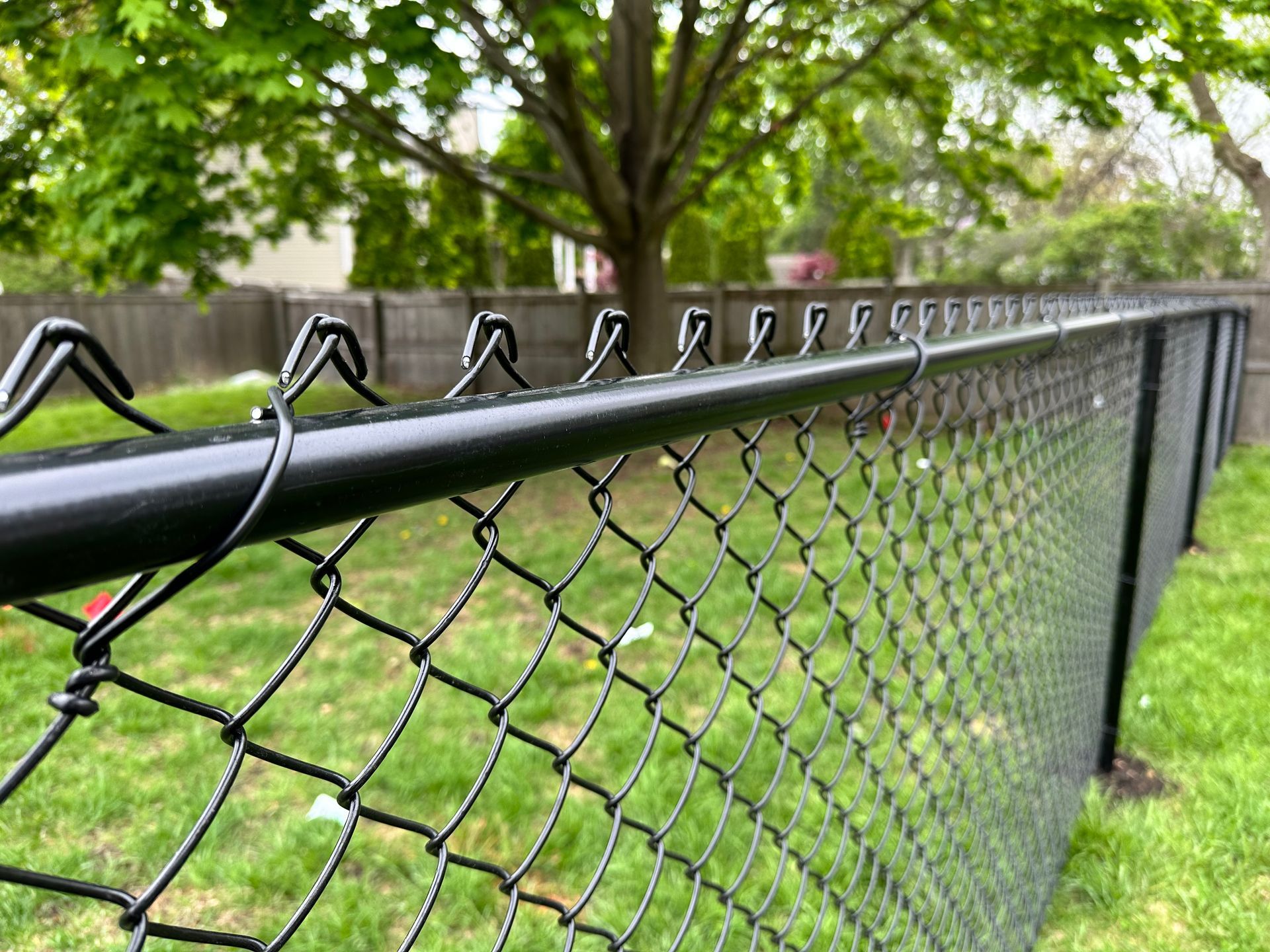 chain link fence installation Illinois