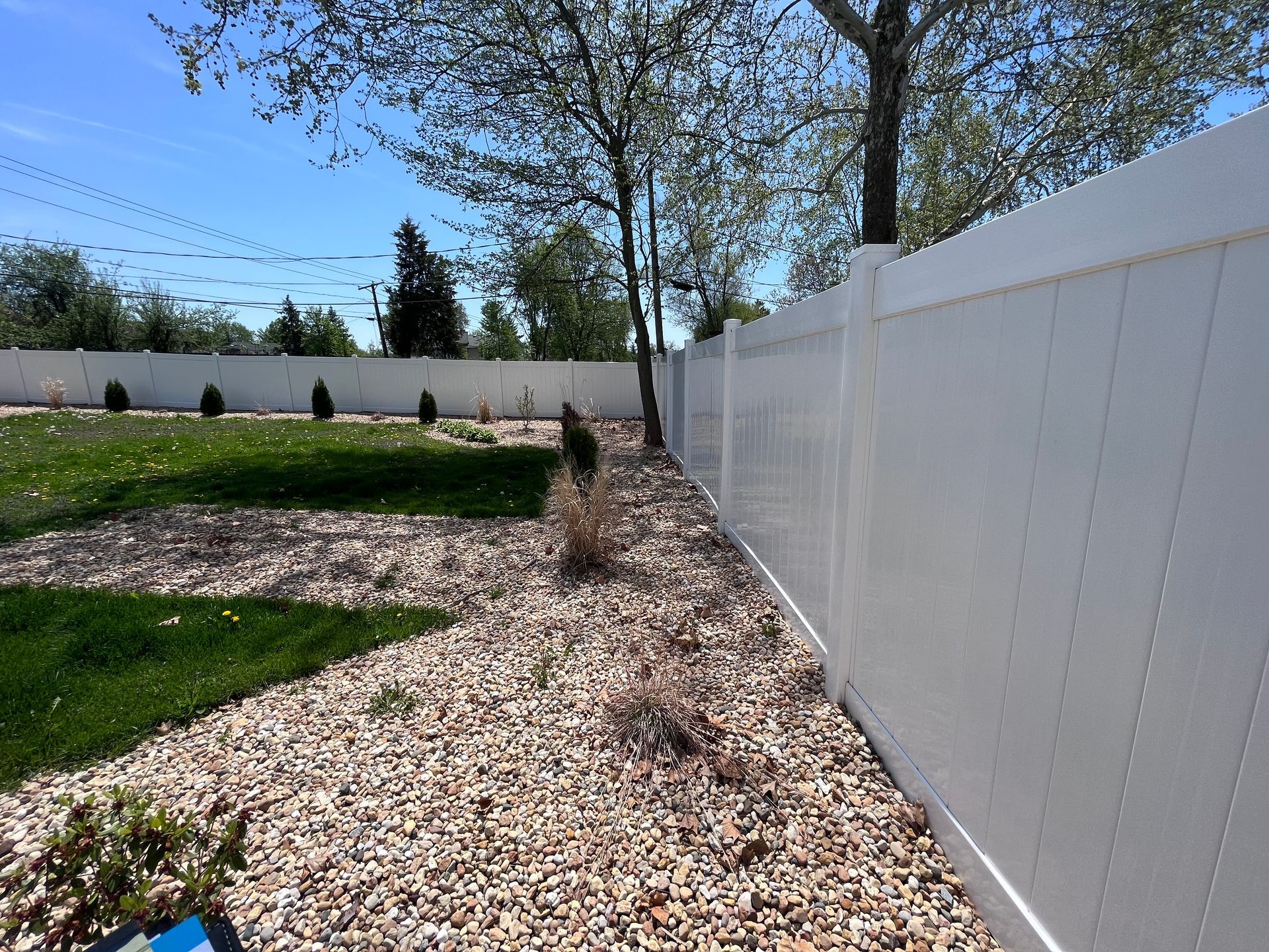 vinyl fence installation illinois