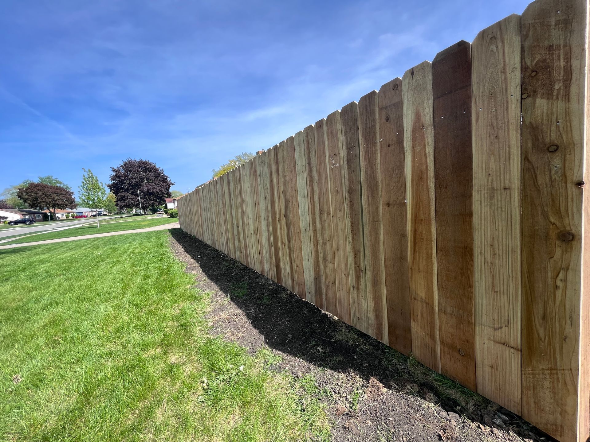 cedar fence installation illinois