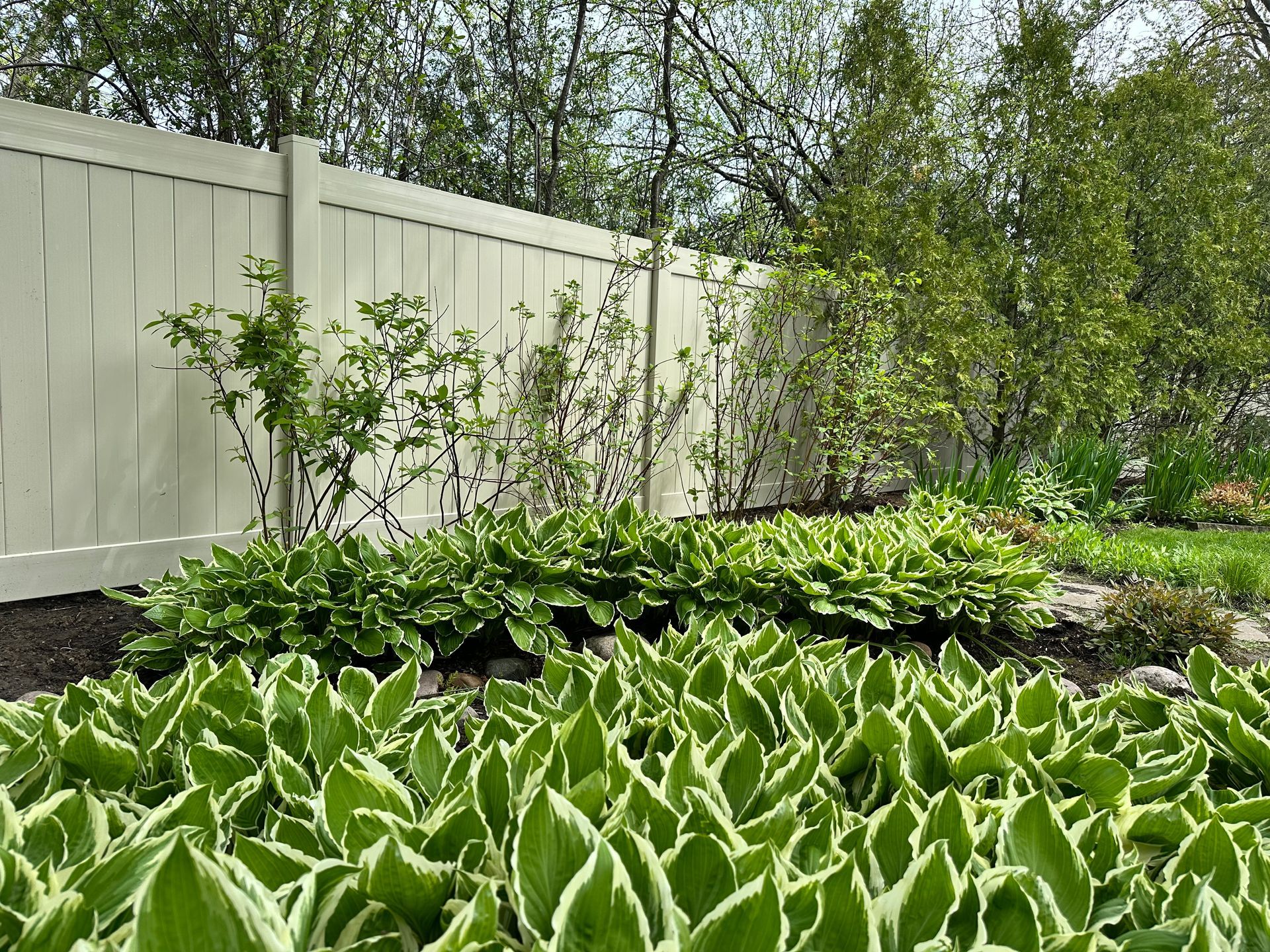 vinyl fence installation Illinois