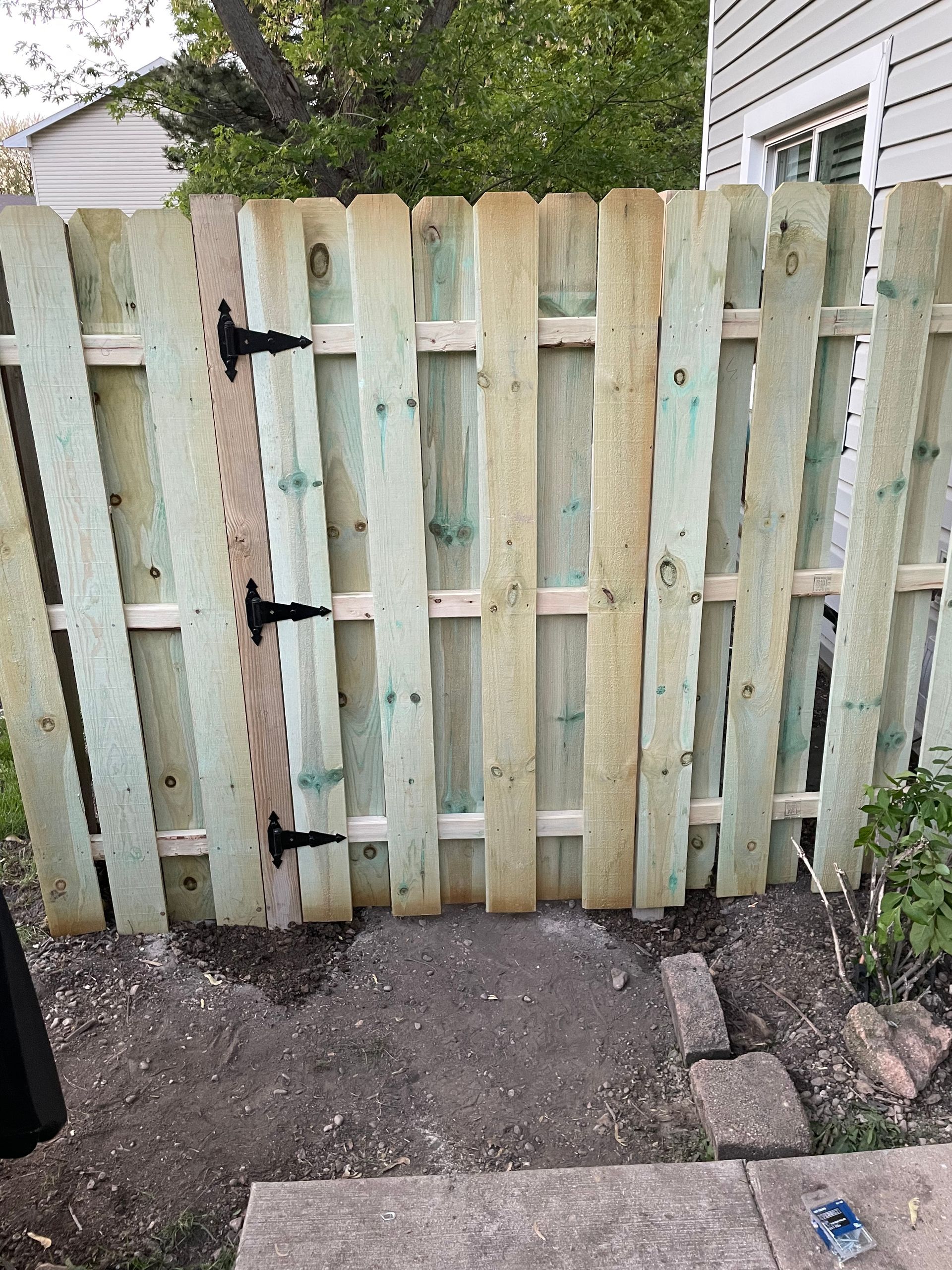 pressure treated pine fence company illinois
