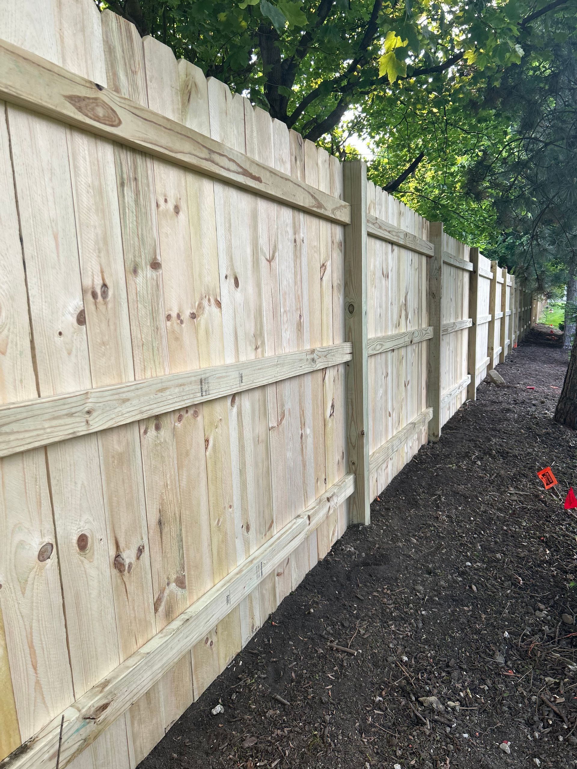 pressure treated pine fence company illinois