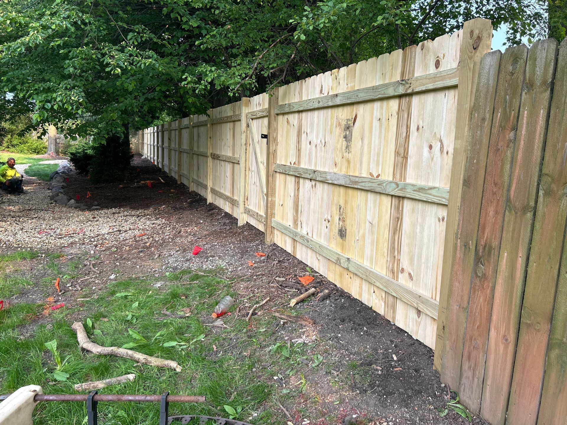 pressure treated pine fence company illinois