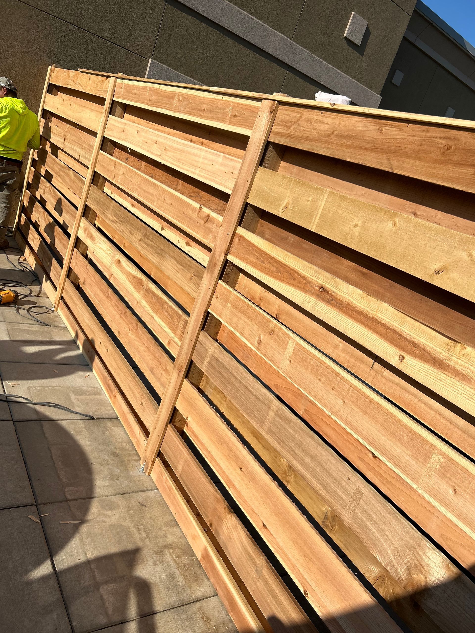 cedar fence installation illinois