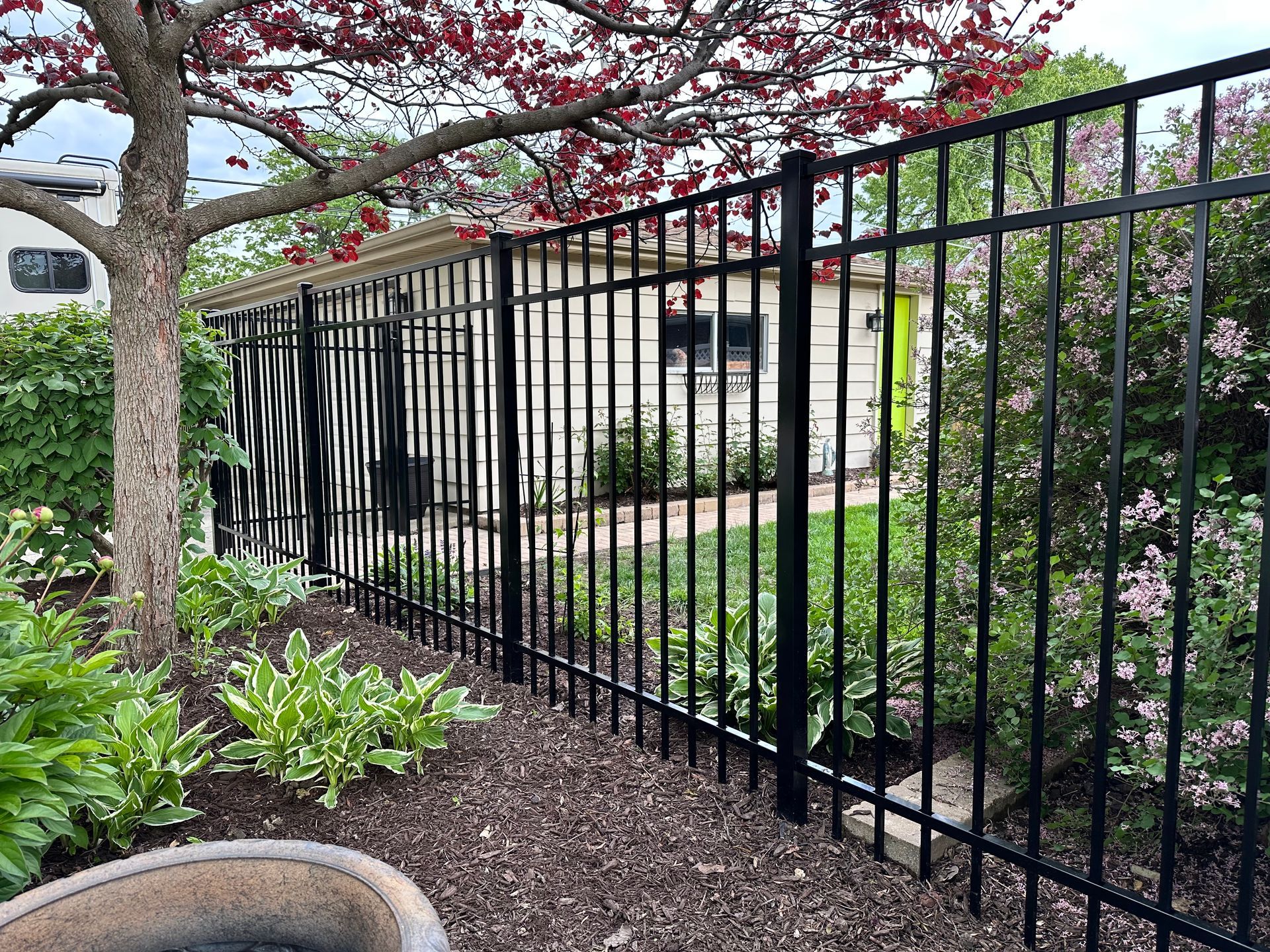 aluminum fence installation Illinois