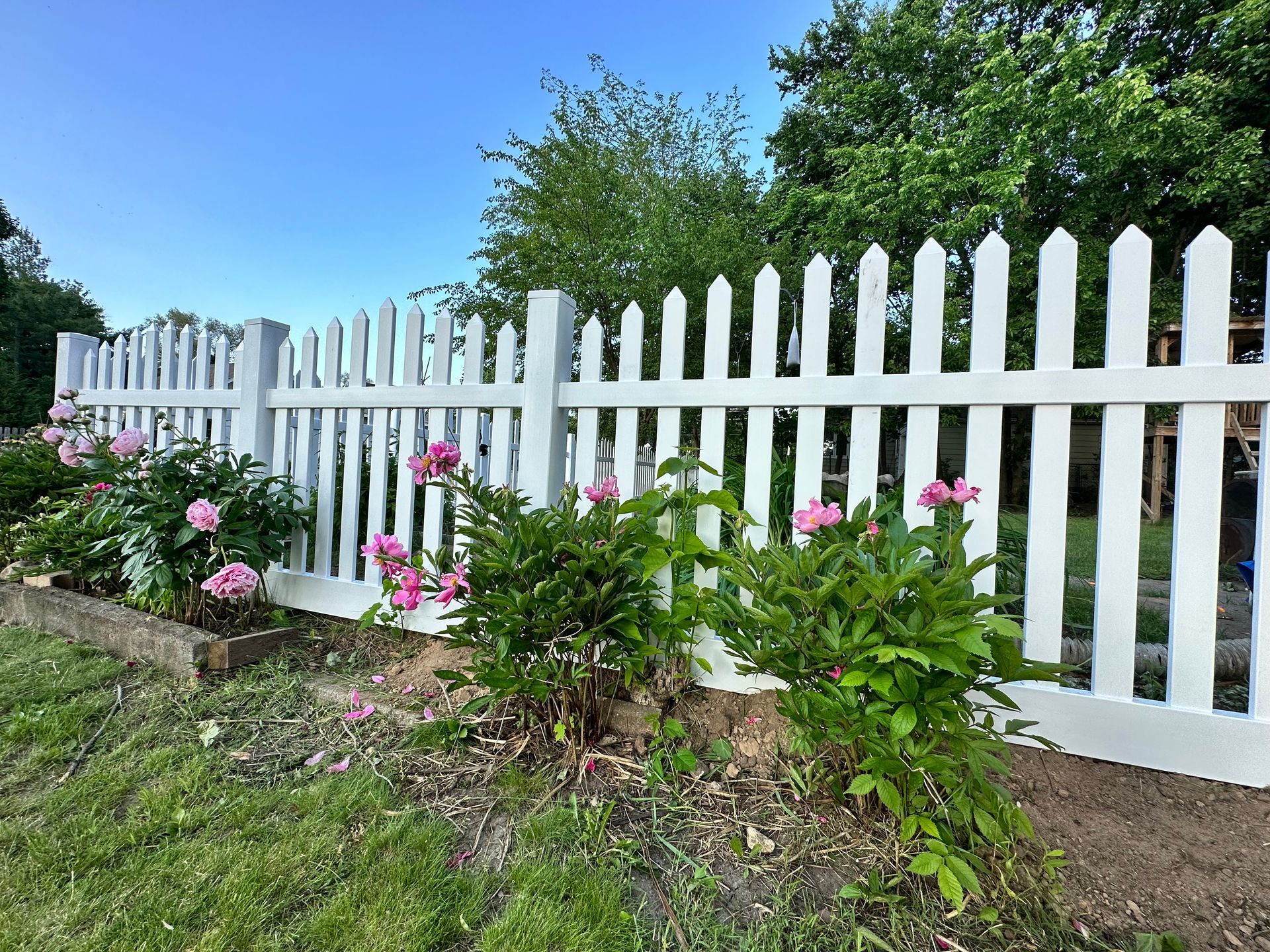 vinyl fence company illinois