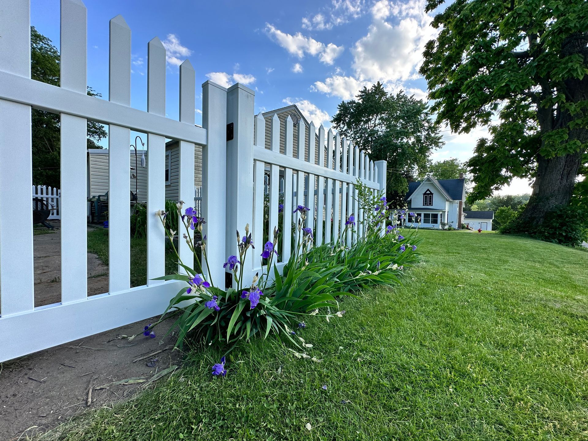 vinyl fence company illinois