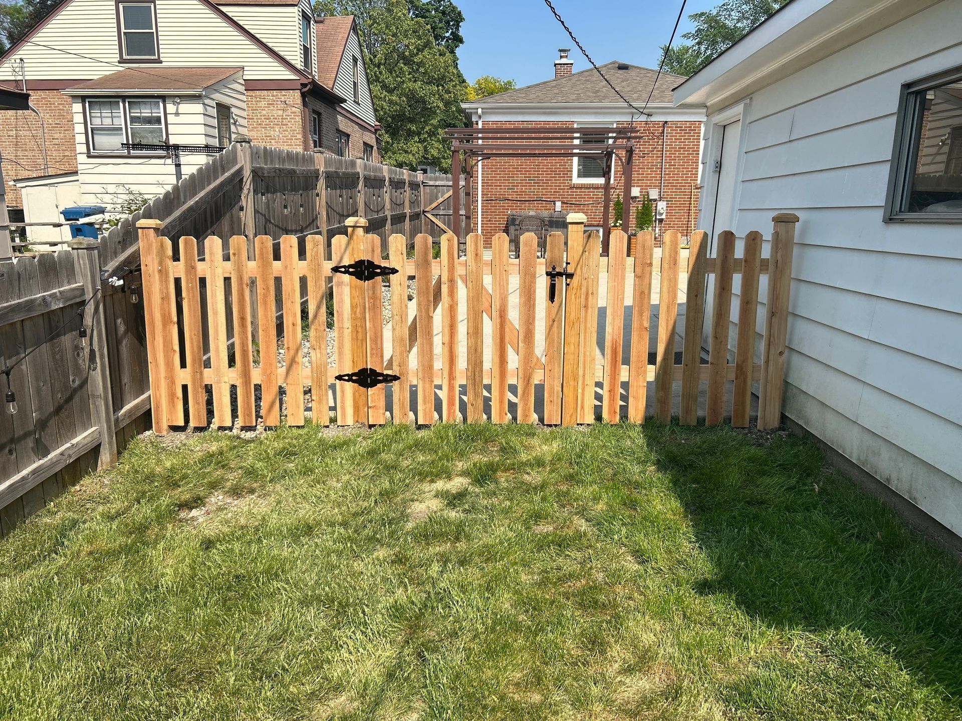 cedar fence installation illinois