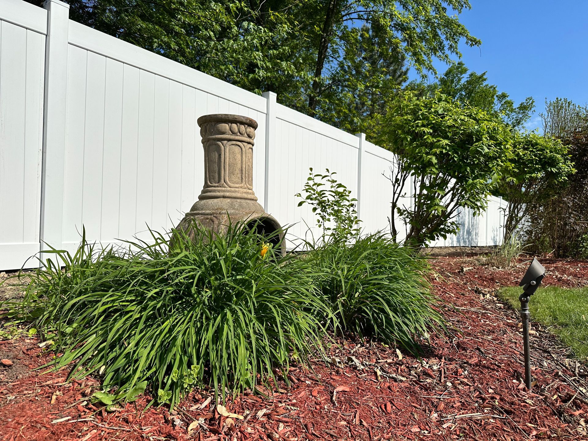 vinyl fence installation Illinois