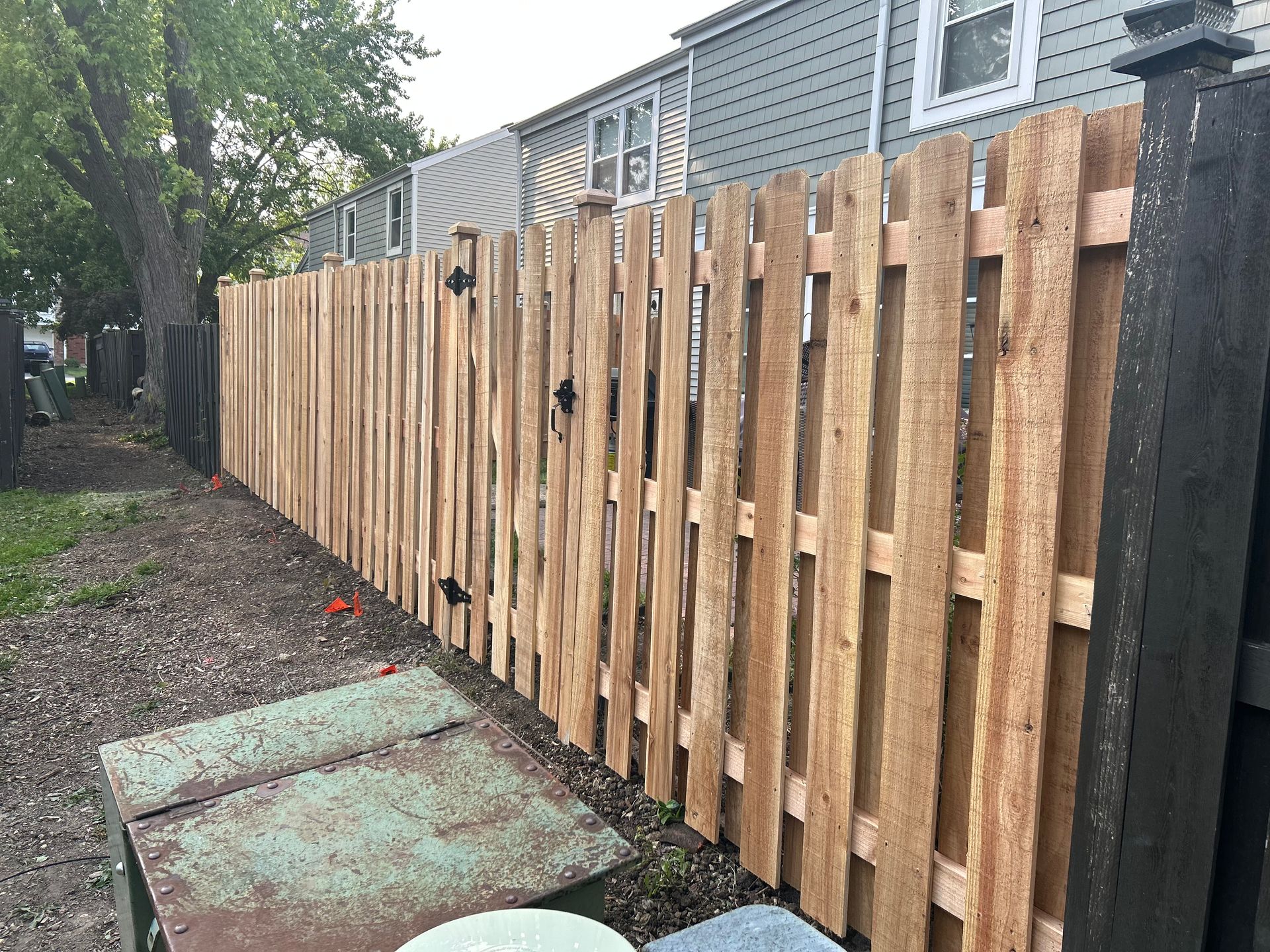 cedar fence installation illinois