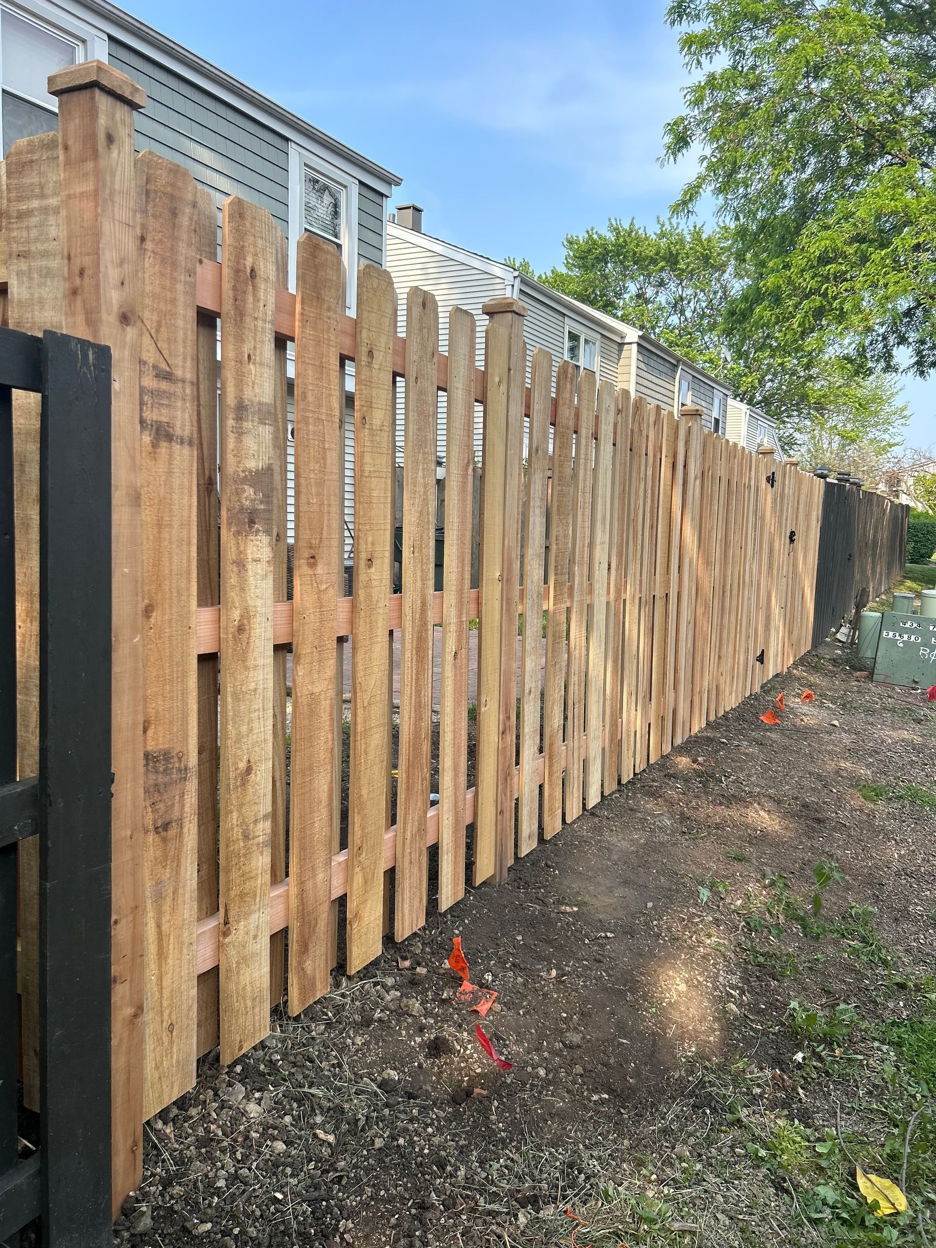 cedar fence installation illinois