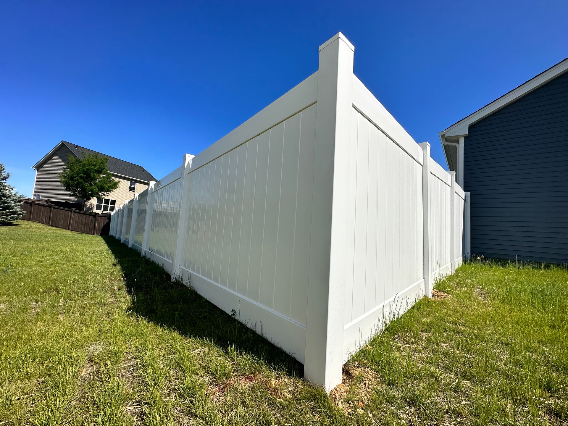 vinyl fence company illinois