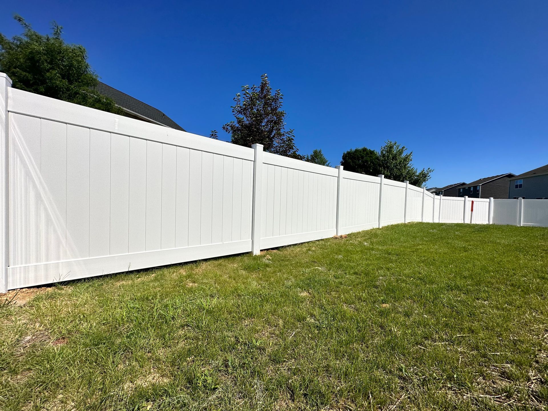 vinyl fence company illinois