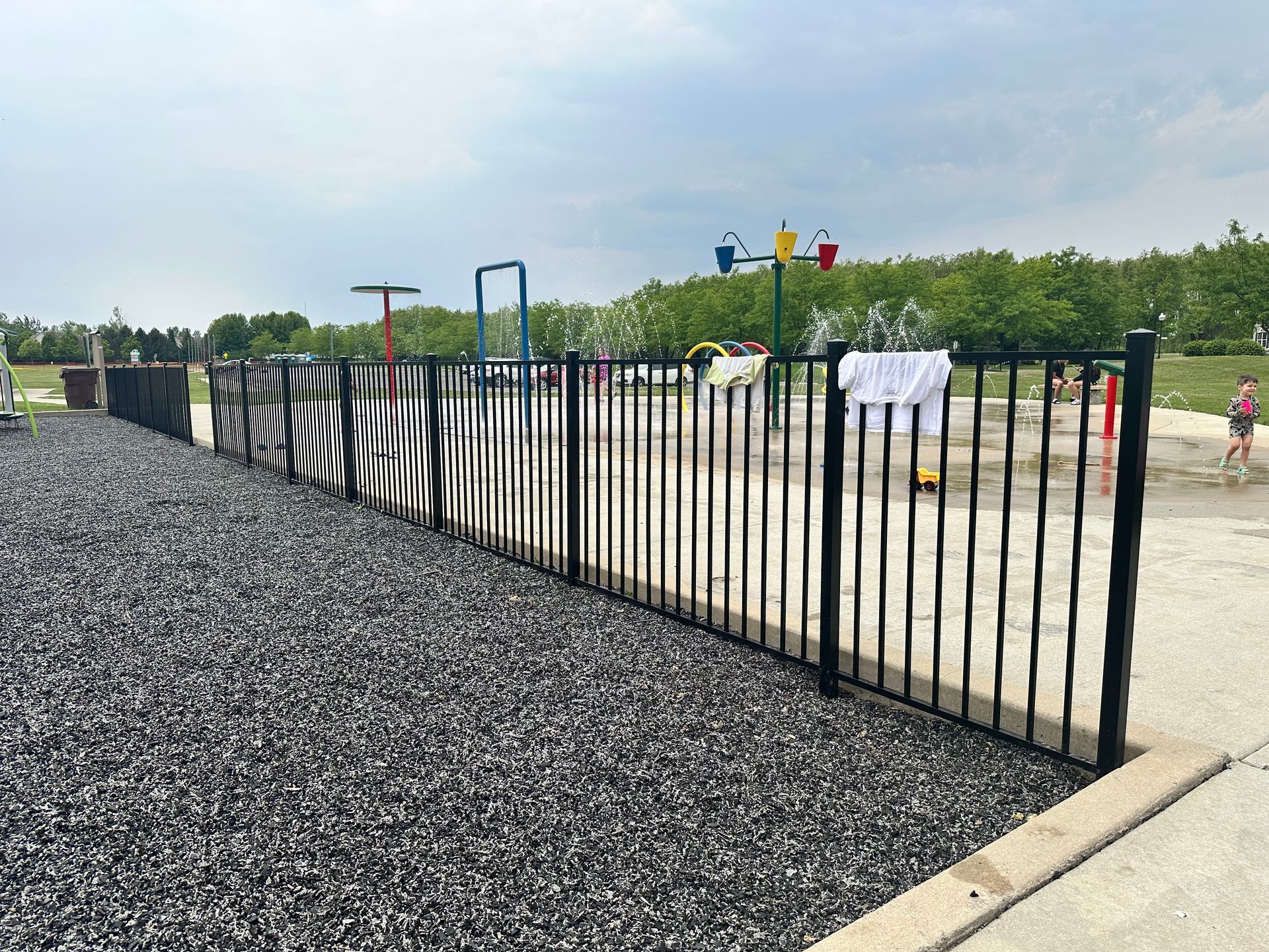 aluminum fence installation Illinois