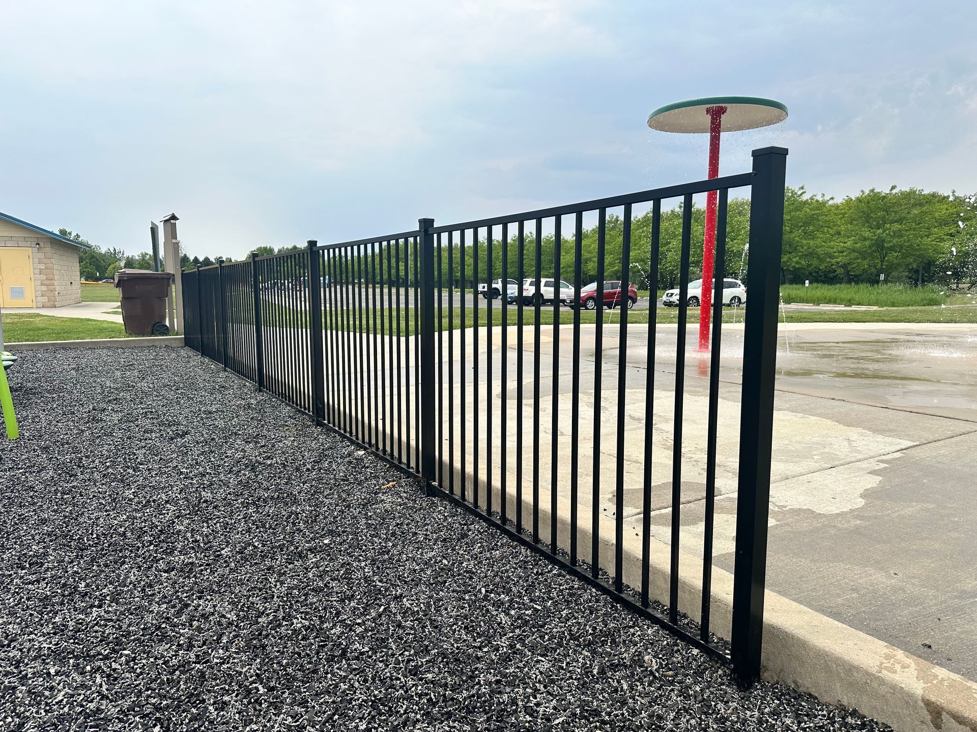 aluminum fence installation Illinois