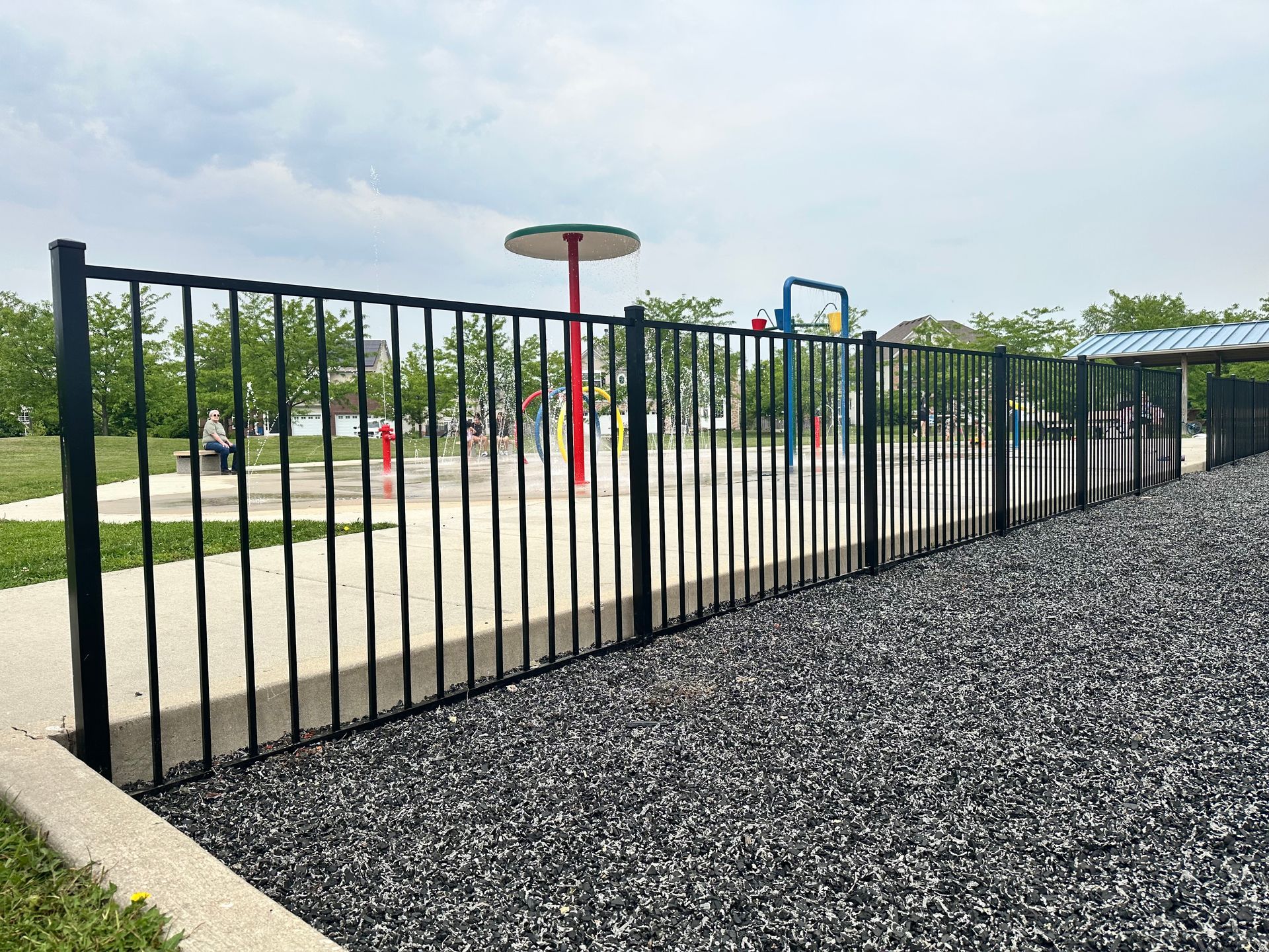 aluminum fence installation Illinois