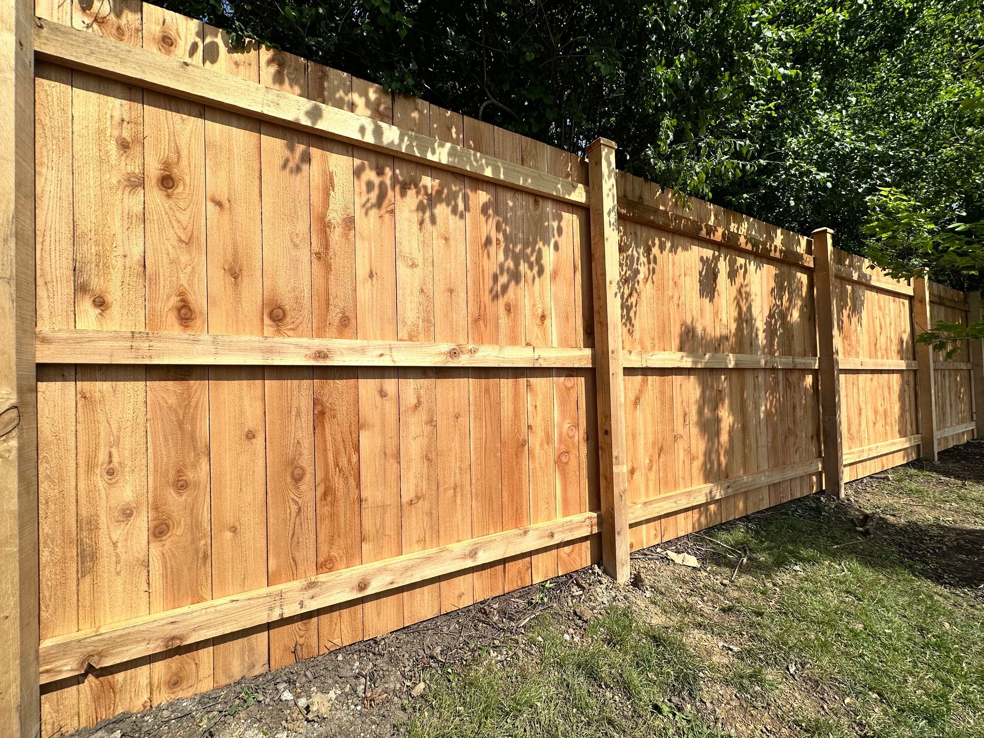 cedar fence company illinois