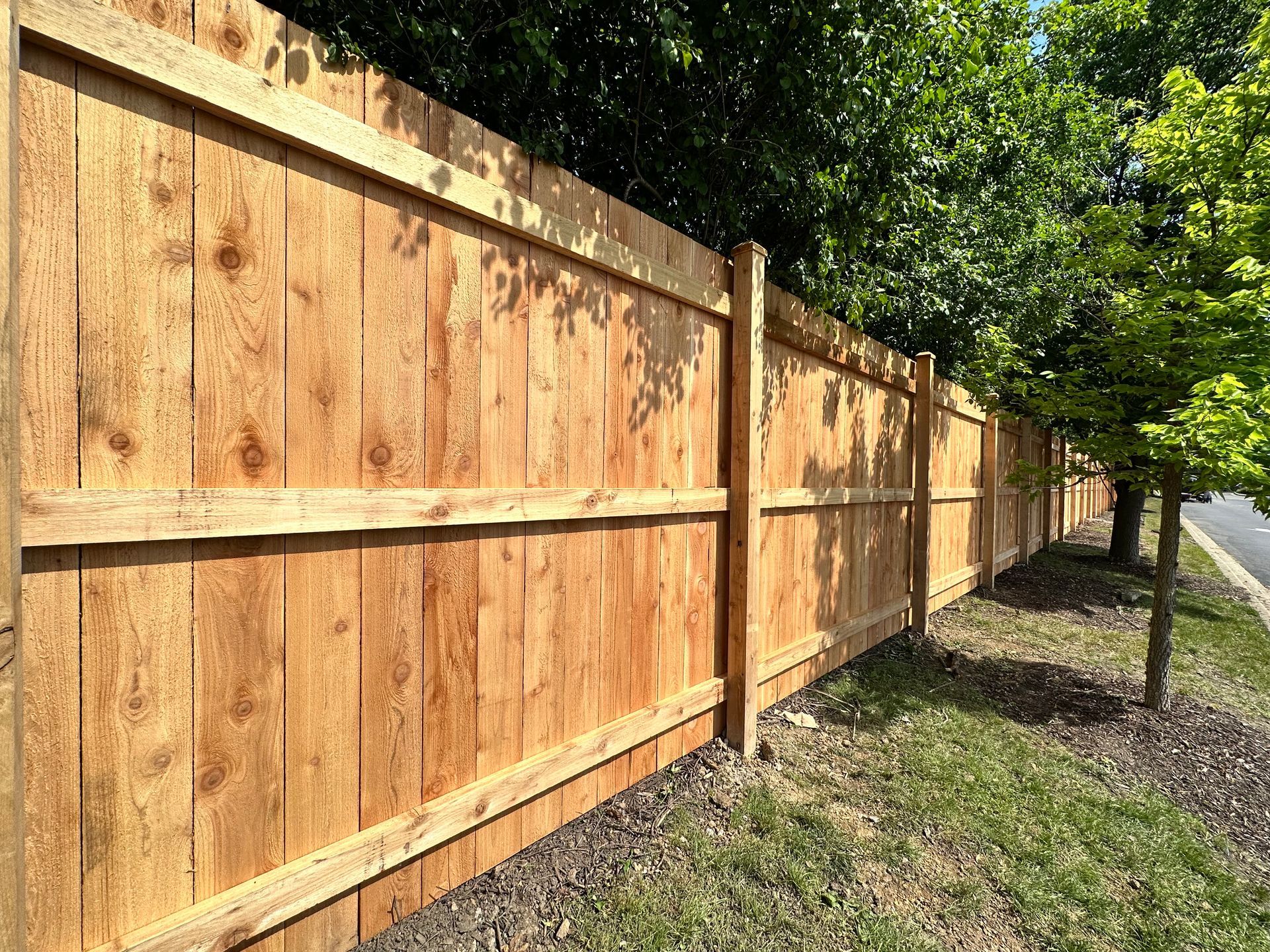 cedar fence company illinois