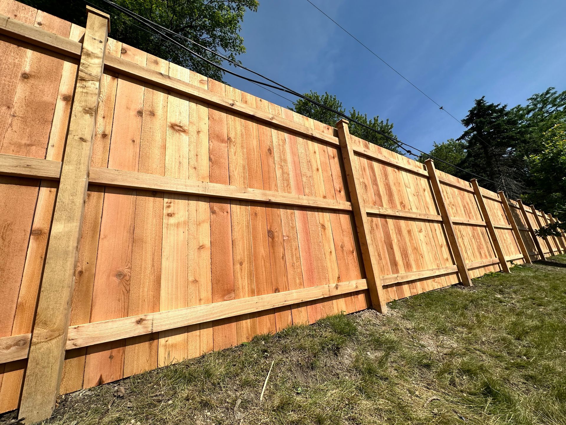 privacy fence installation Illinois