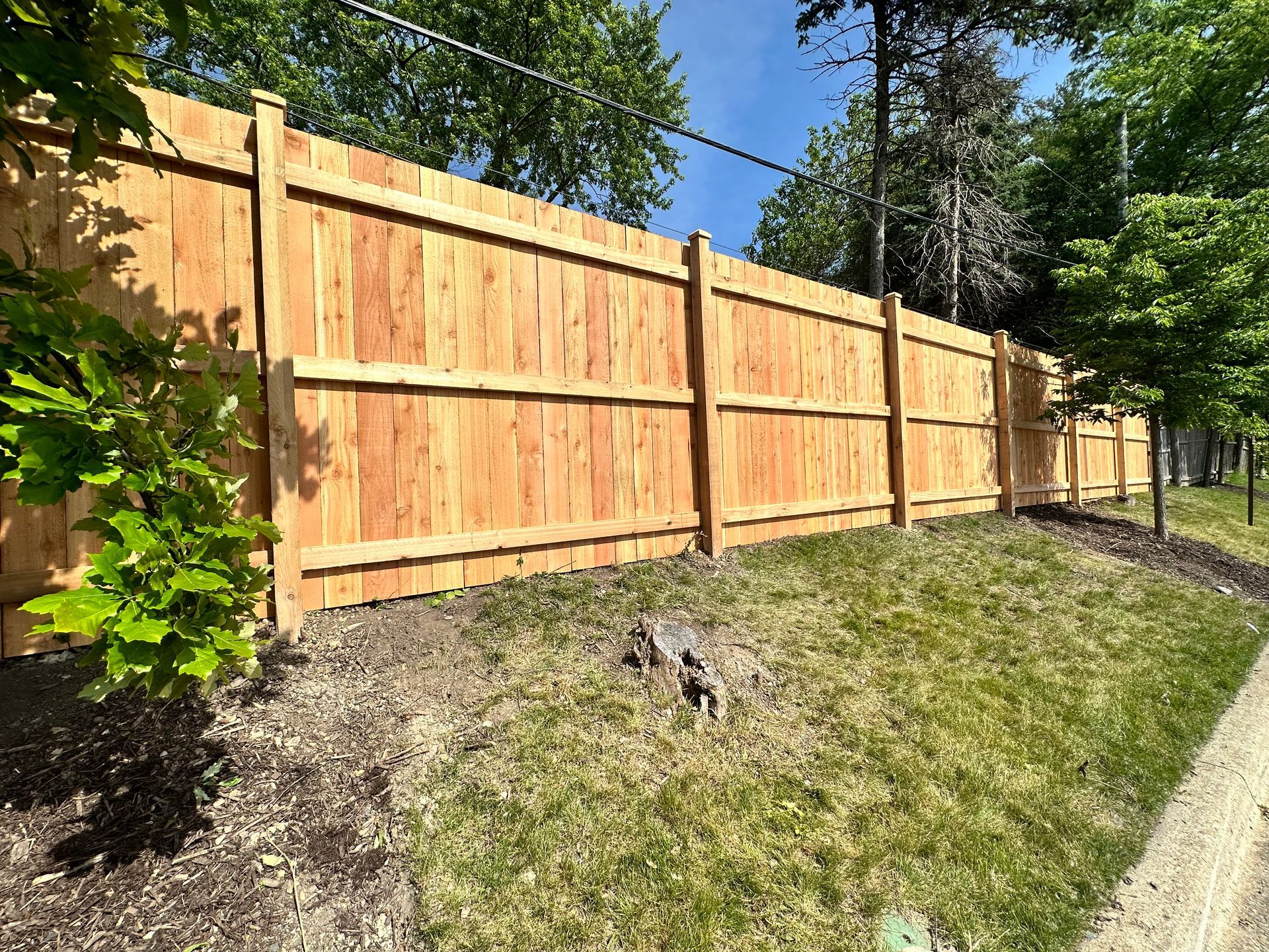 cedar fence company illinois