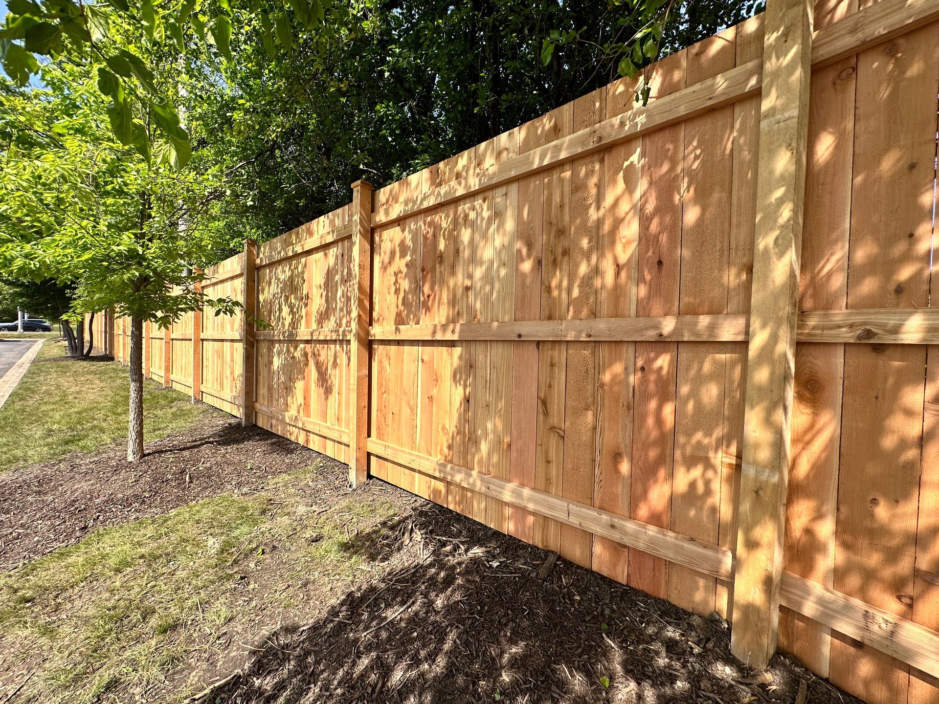 cedar fence company illinois