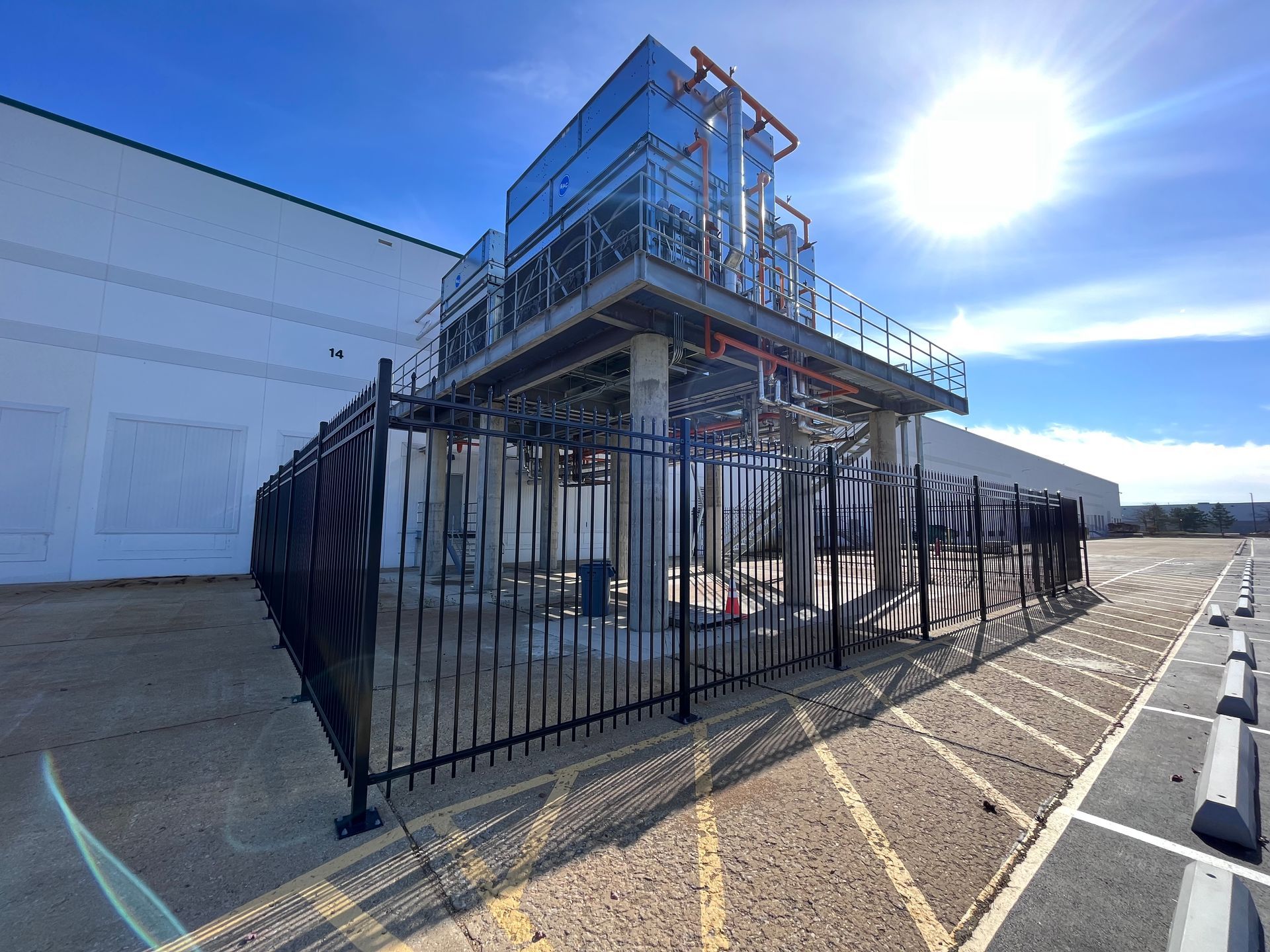 commercial fencing illinois