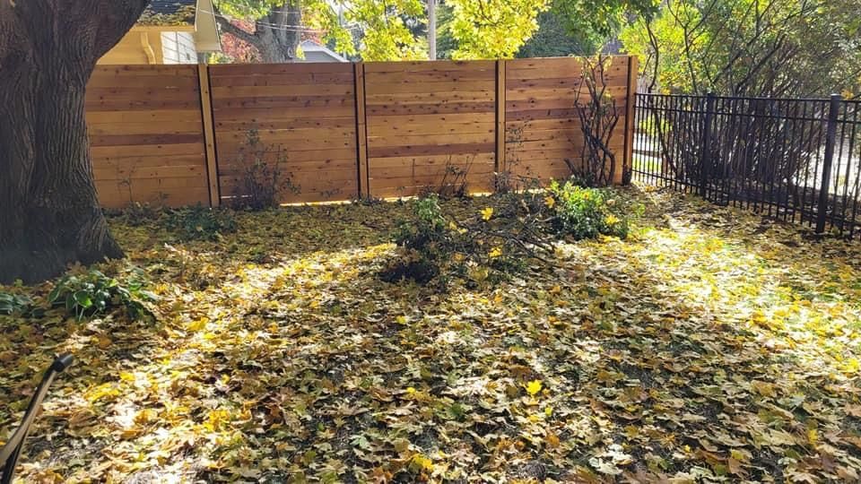 cedar fence installation illinois