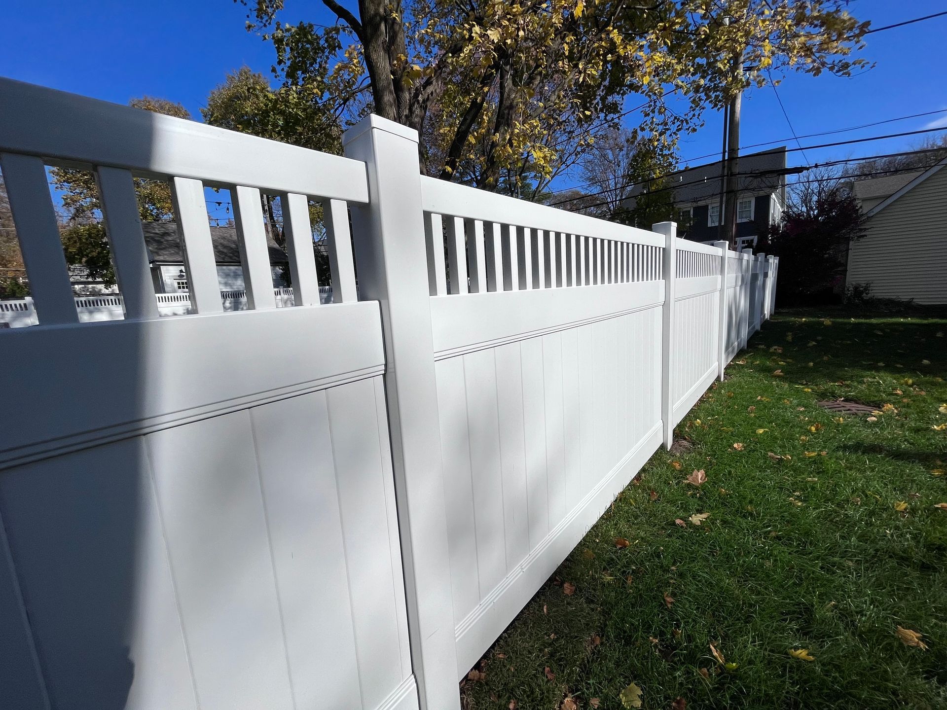 vinyl fence installation illinois