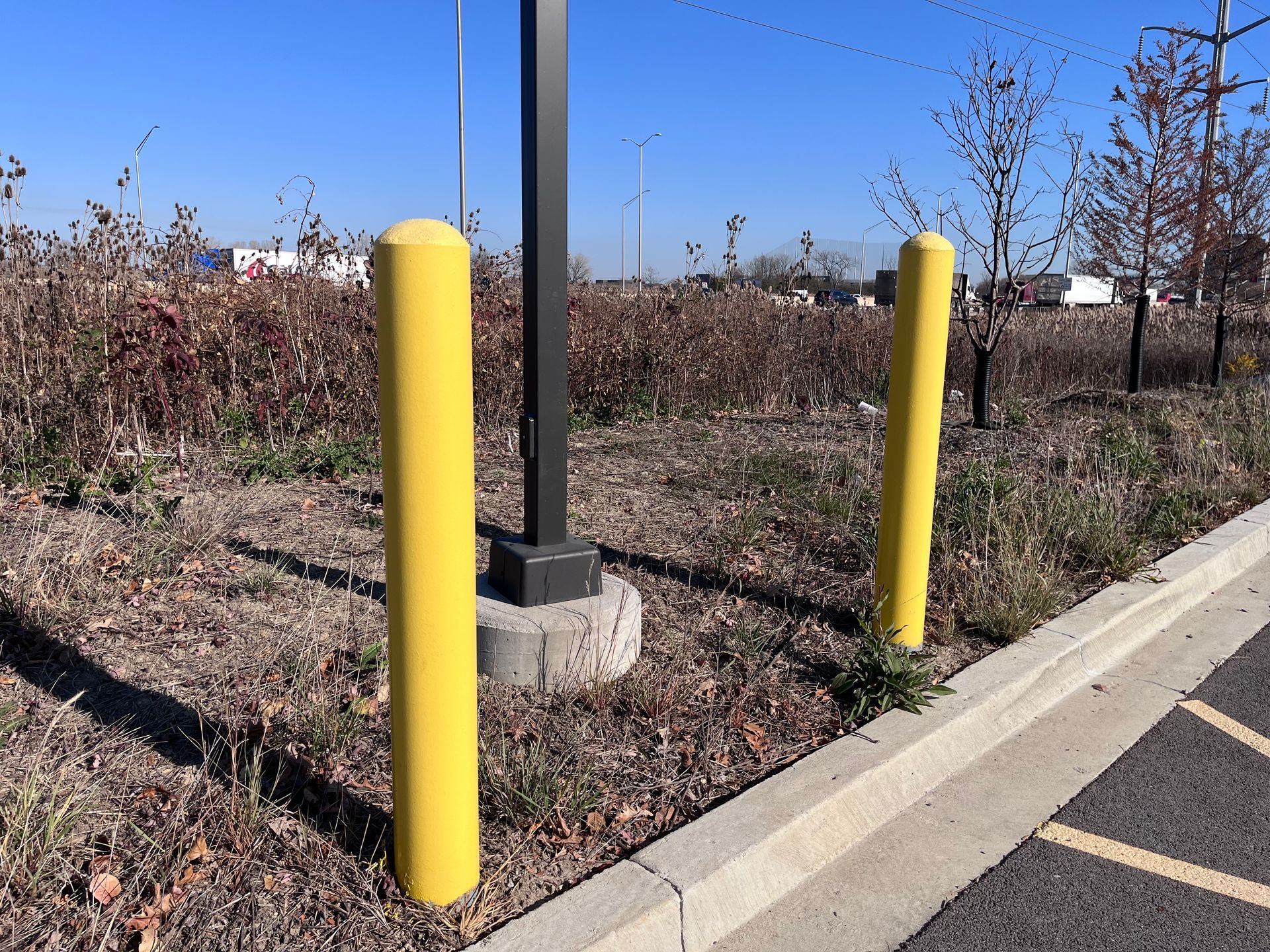 illinois commercial fencing