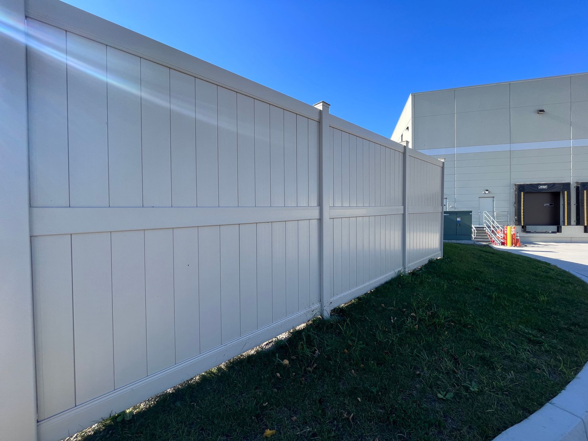 illinois commercial fencing