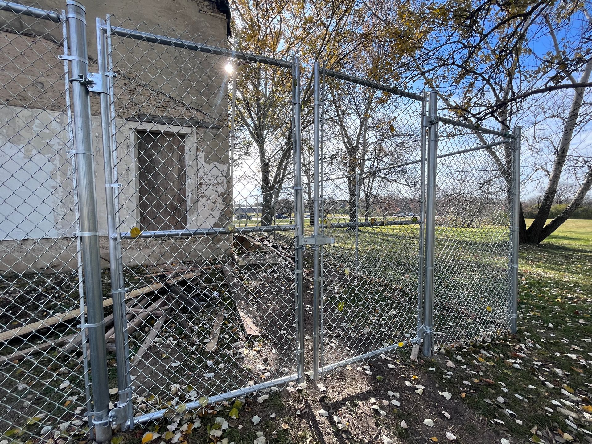 illinois commercial fencing