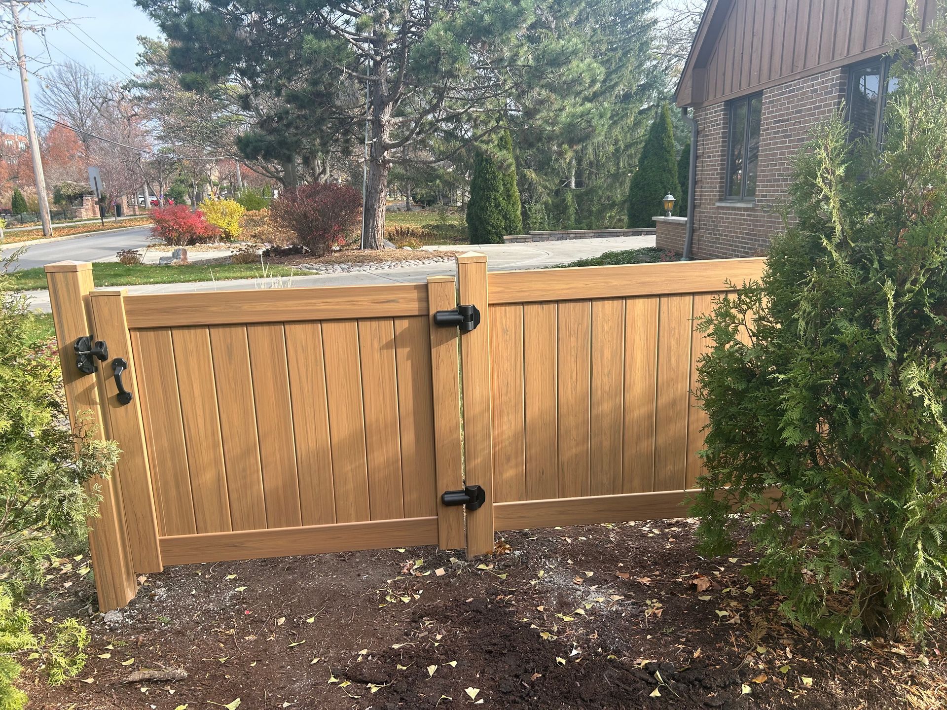 vinyl fence installation illinois