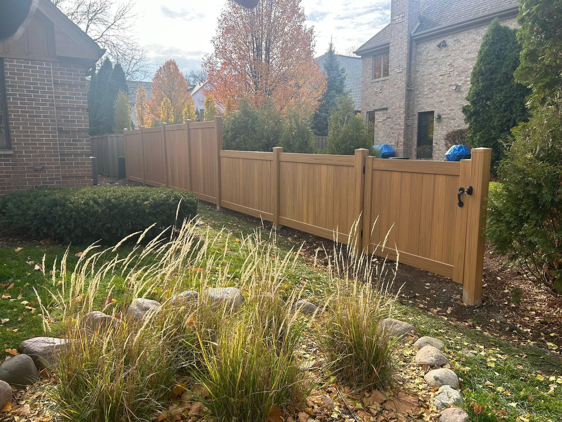 vinyl fence installation illinois