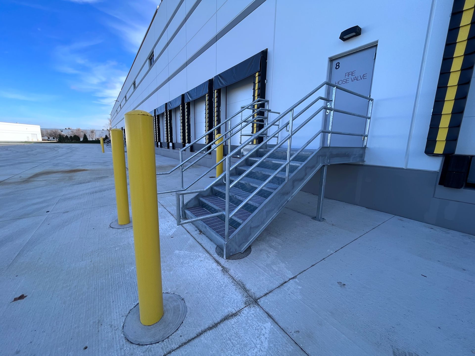 commercial railing installation Illinois