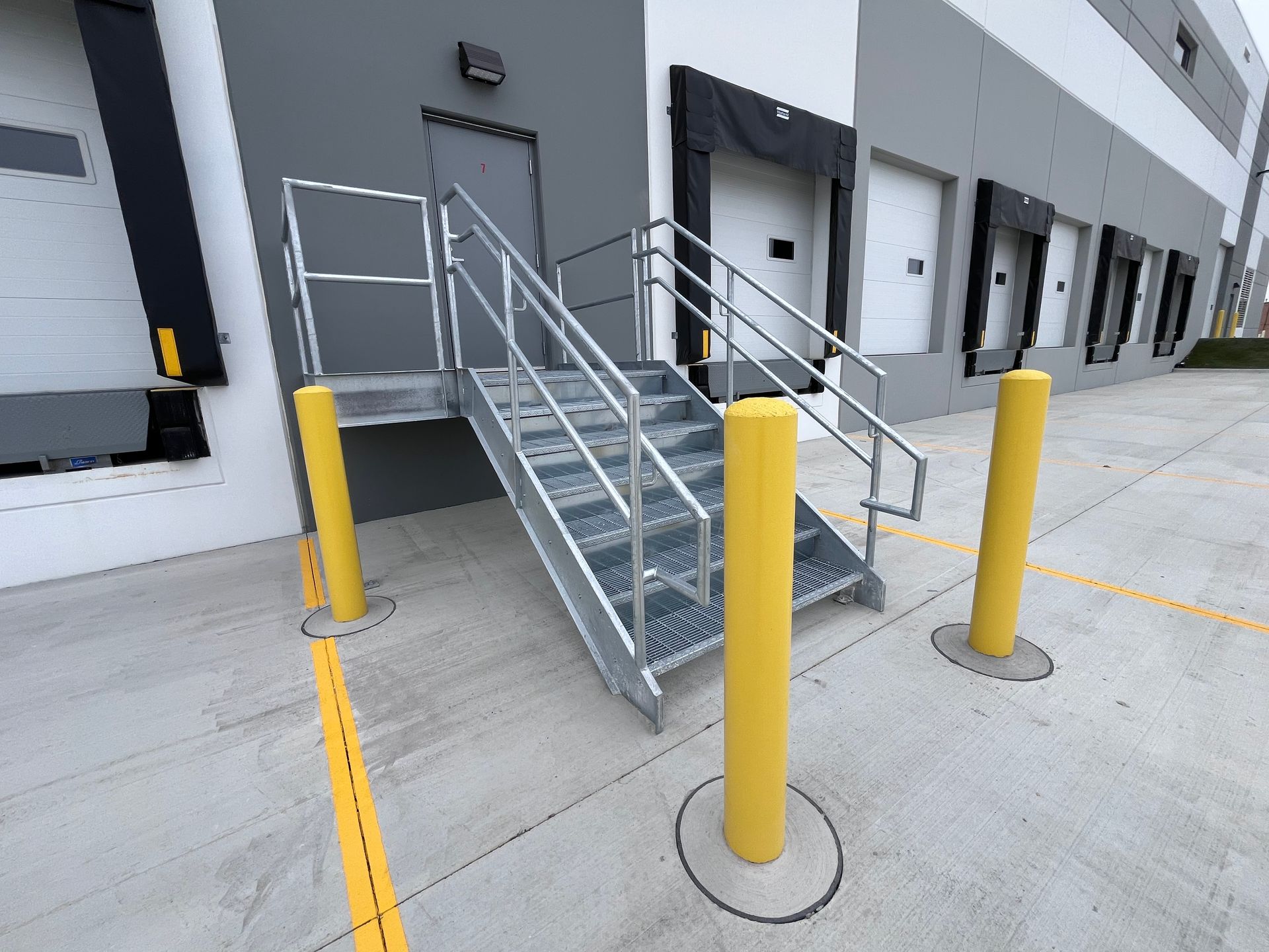 commercial railing installation Illinois