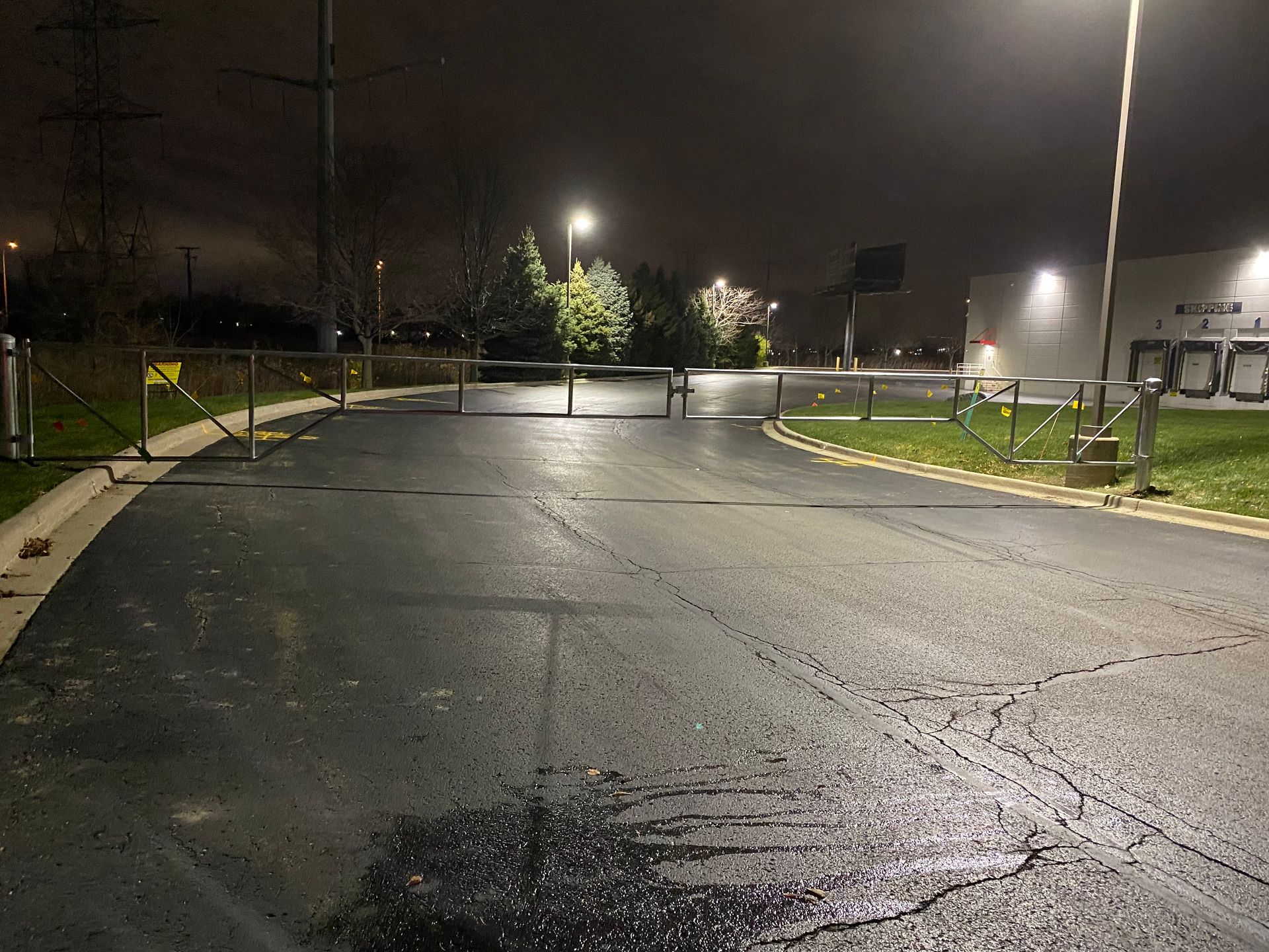 commercial gate installation Illinois