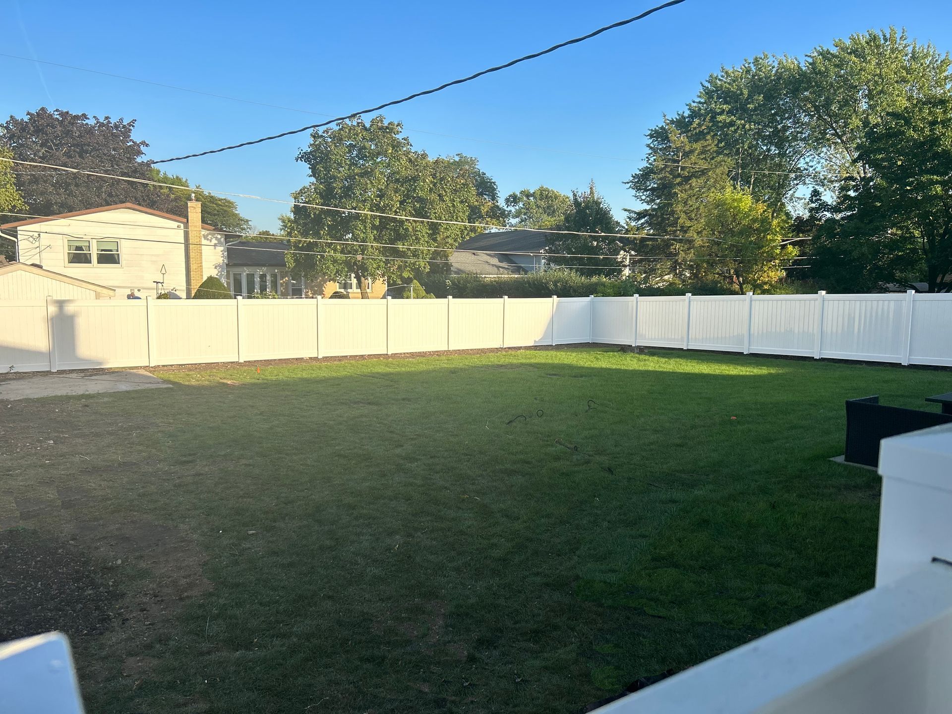 vinyl fence installation illinois