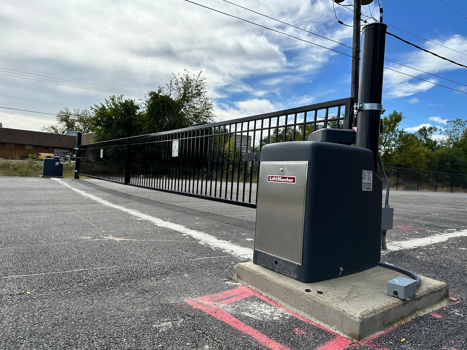commercial gate installation Illinois