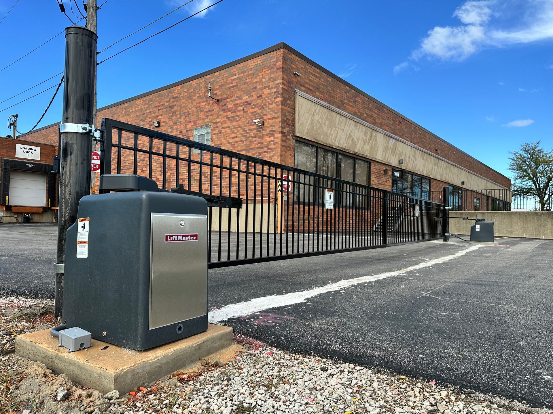 commercial gate installation Illinois
