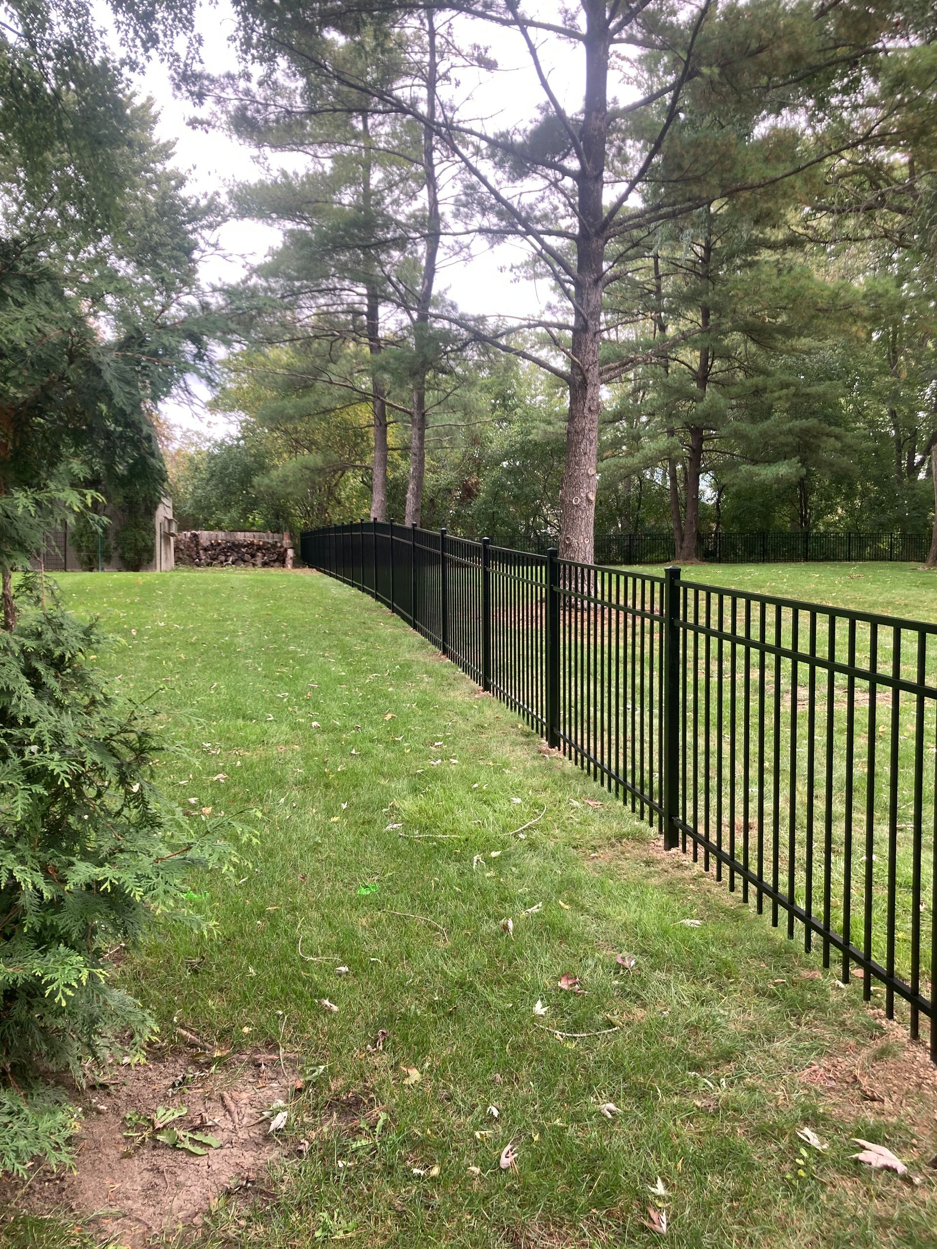 aluminum fence installation illinois