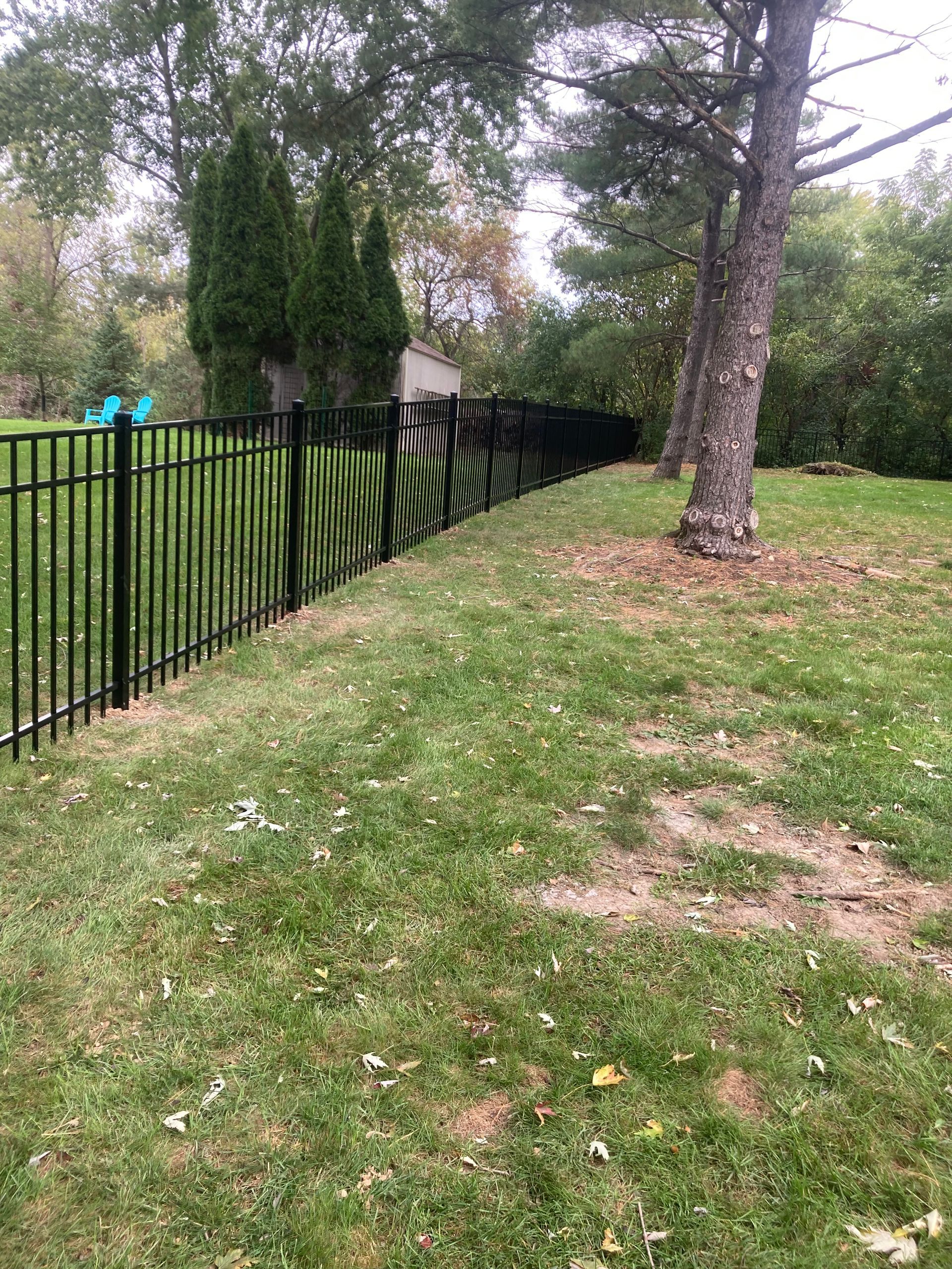 aluminum fence installation illinois
