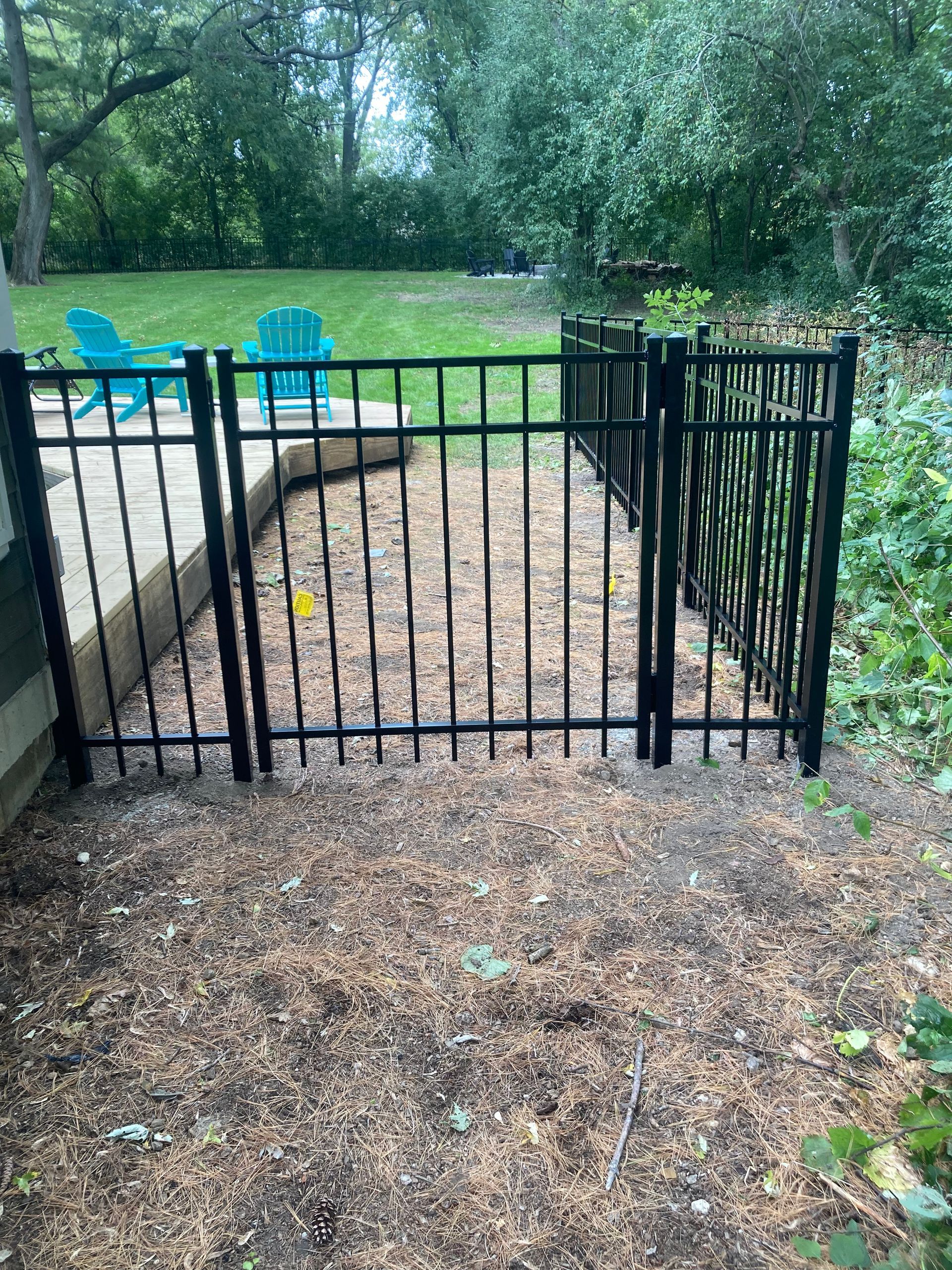 aluminum fence installation illinois