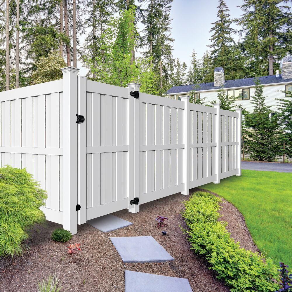 vinyl fence installation illinois