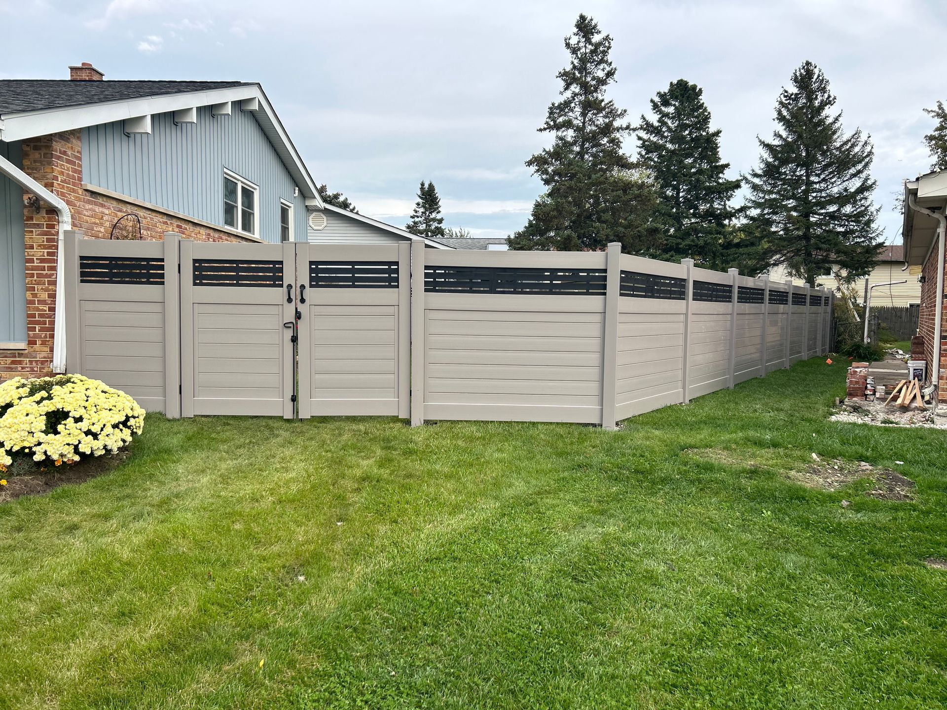 vinyl fence installation illinois