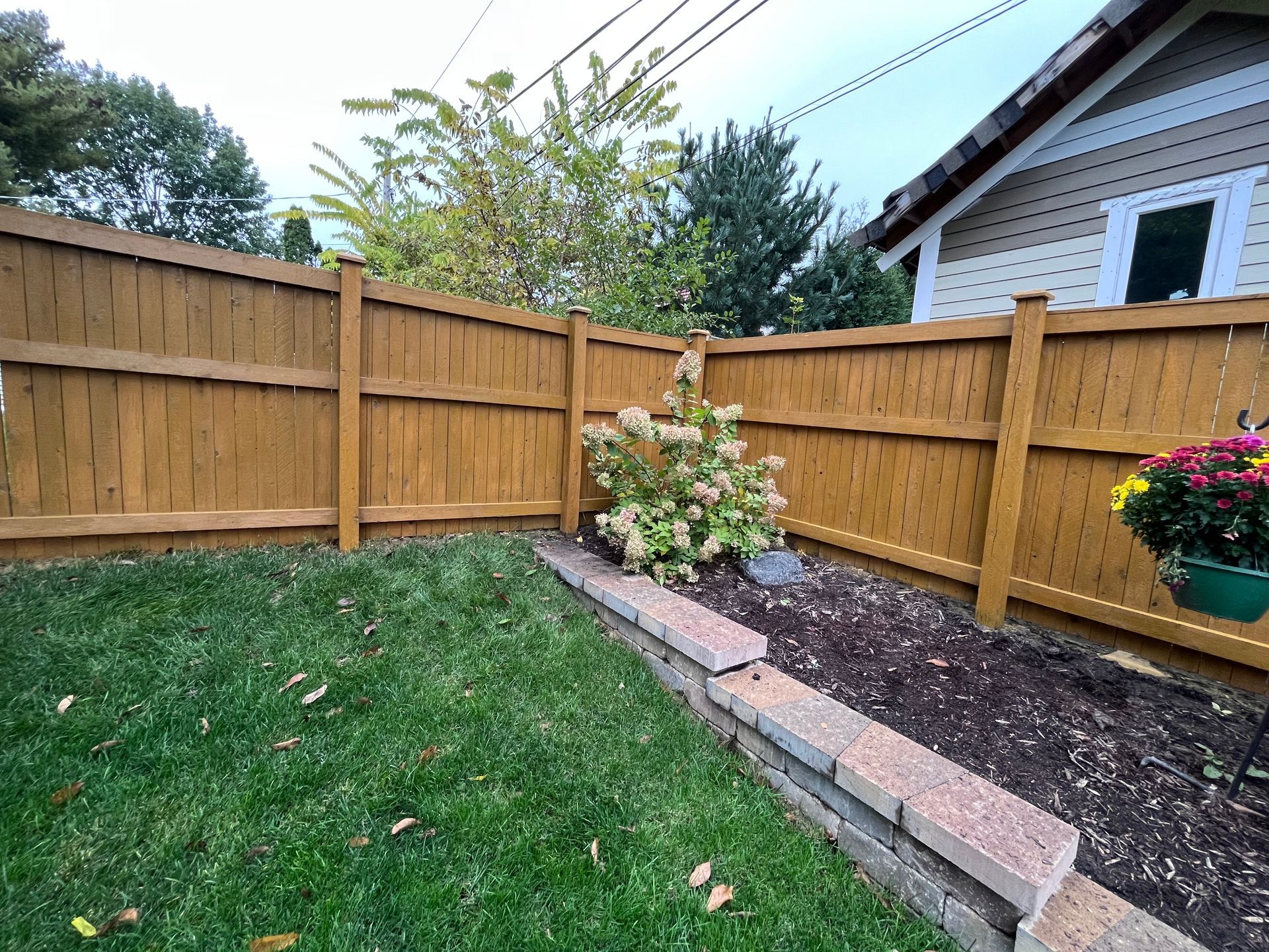 cedar fence installation illinois