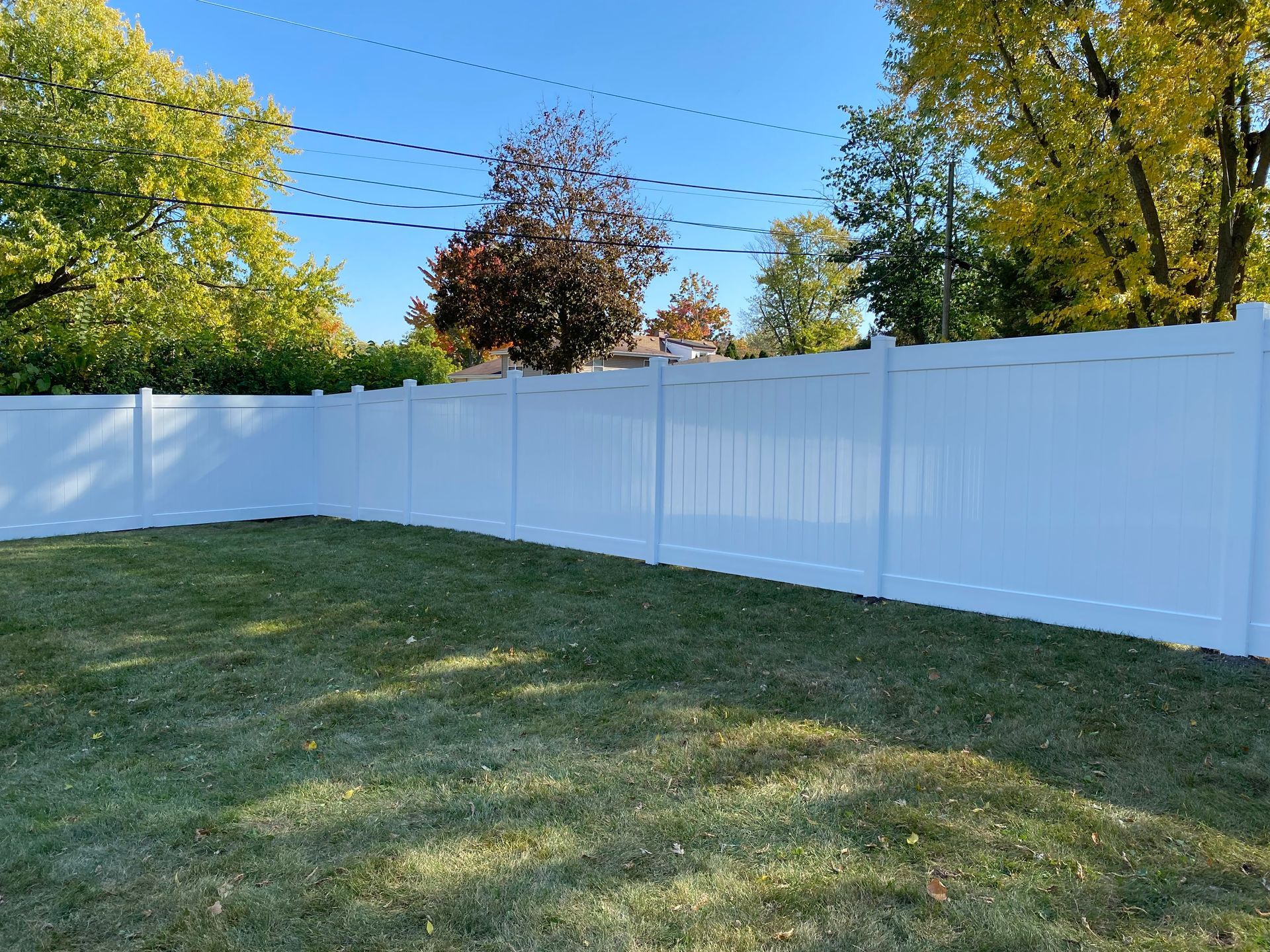vinyl fence installation Illinois