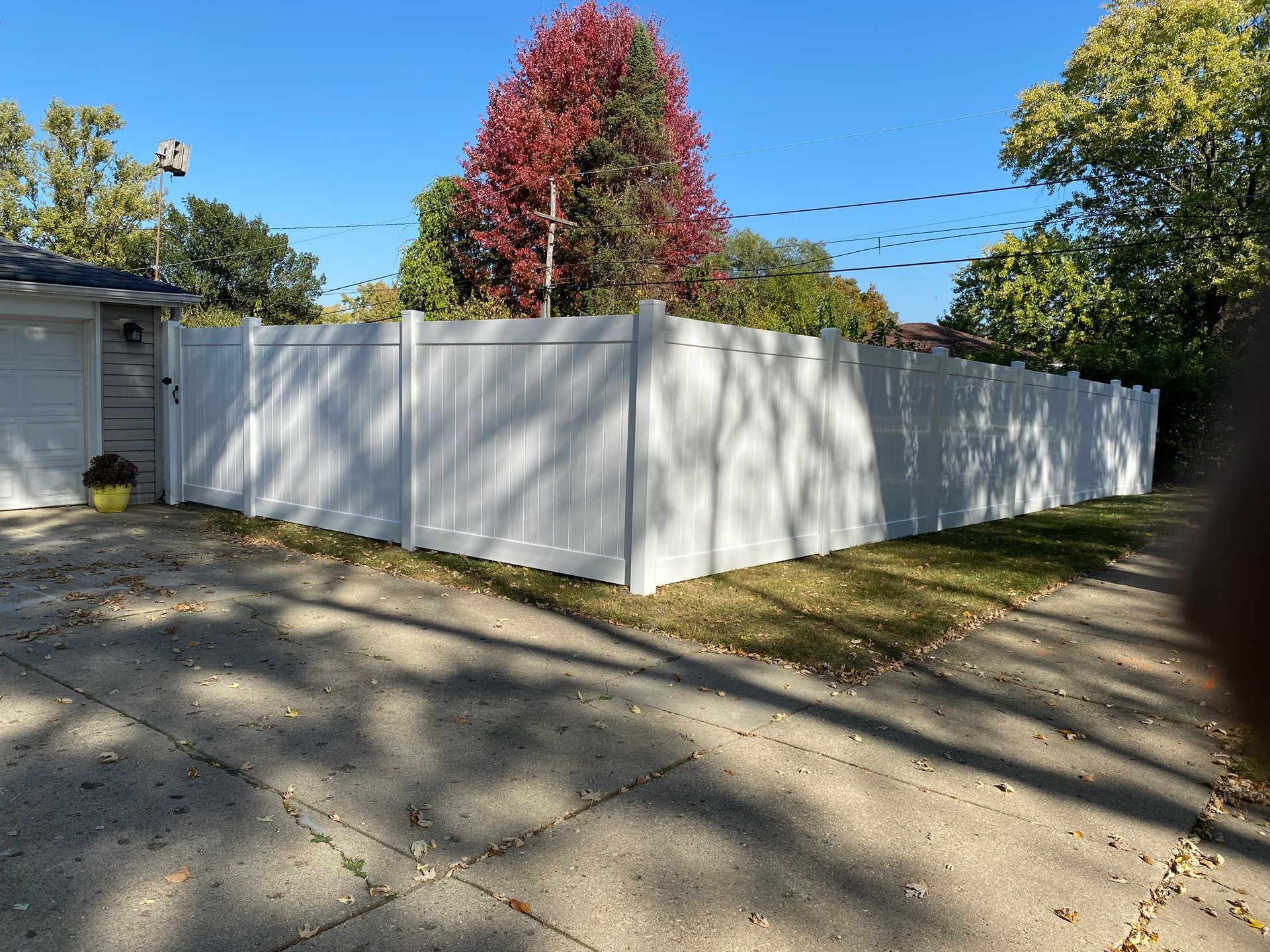 Illinois Fence Installation